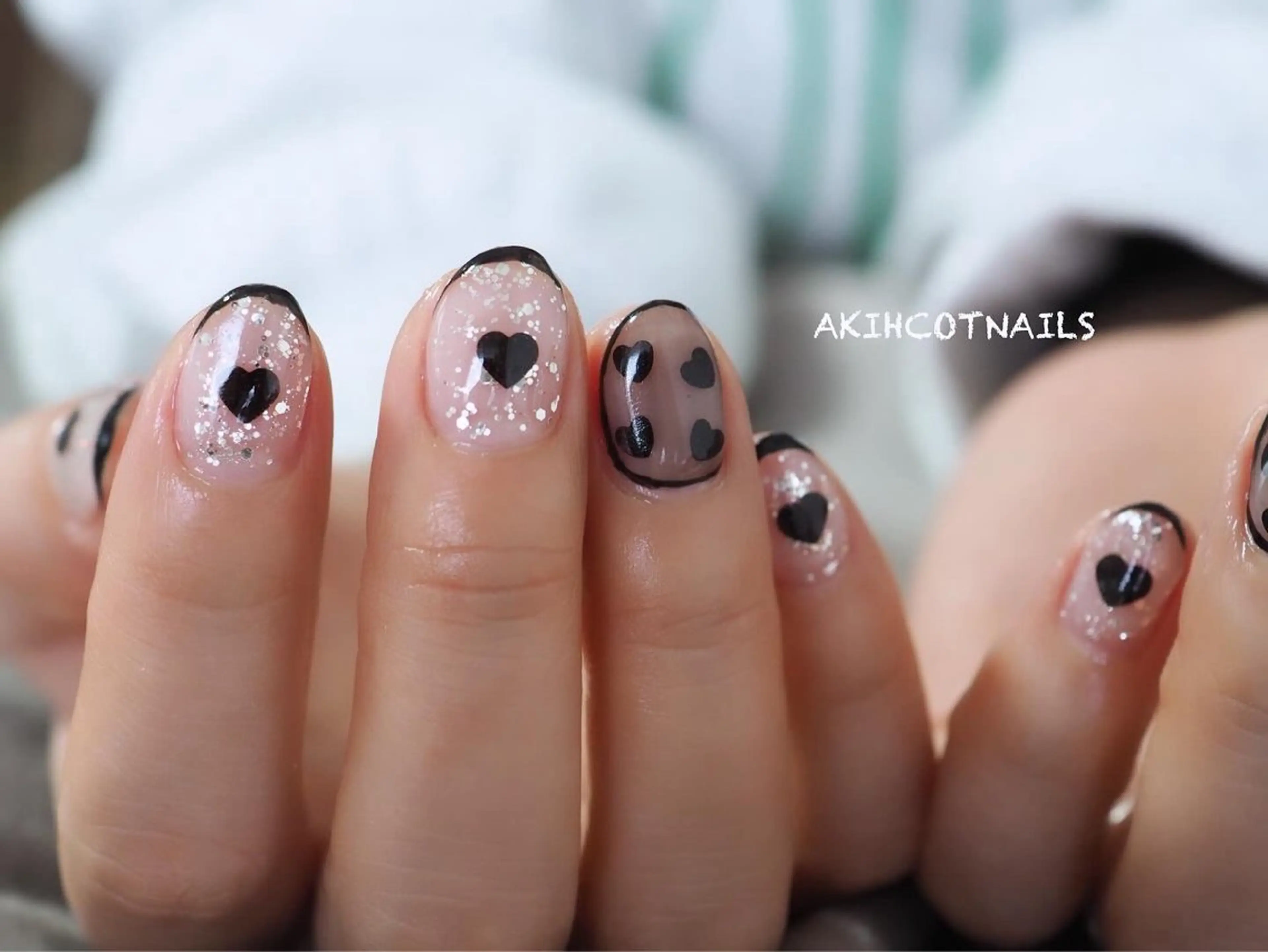 ネイル AKIHCOT NAILSのネイルデザイン