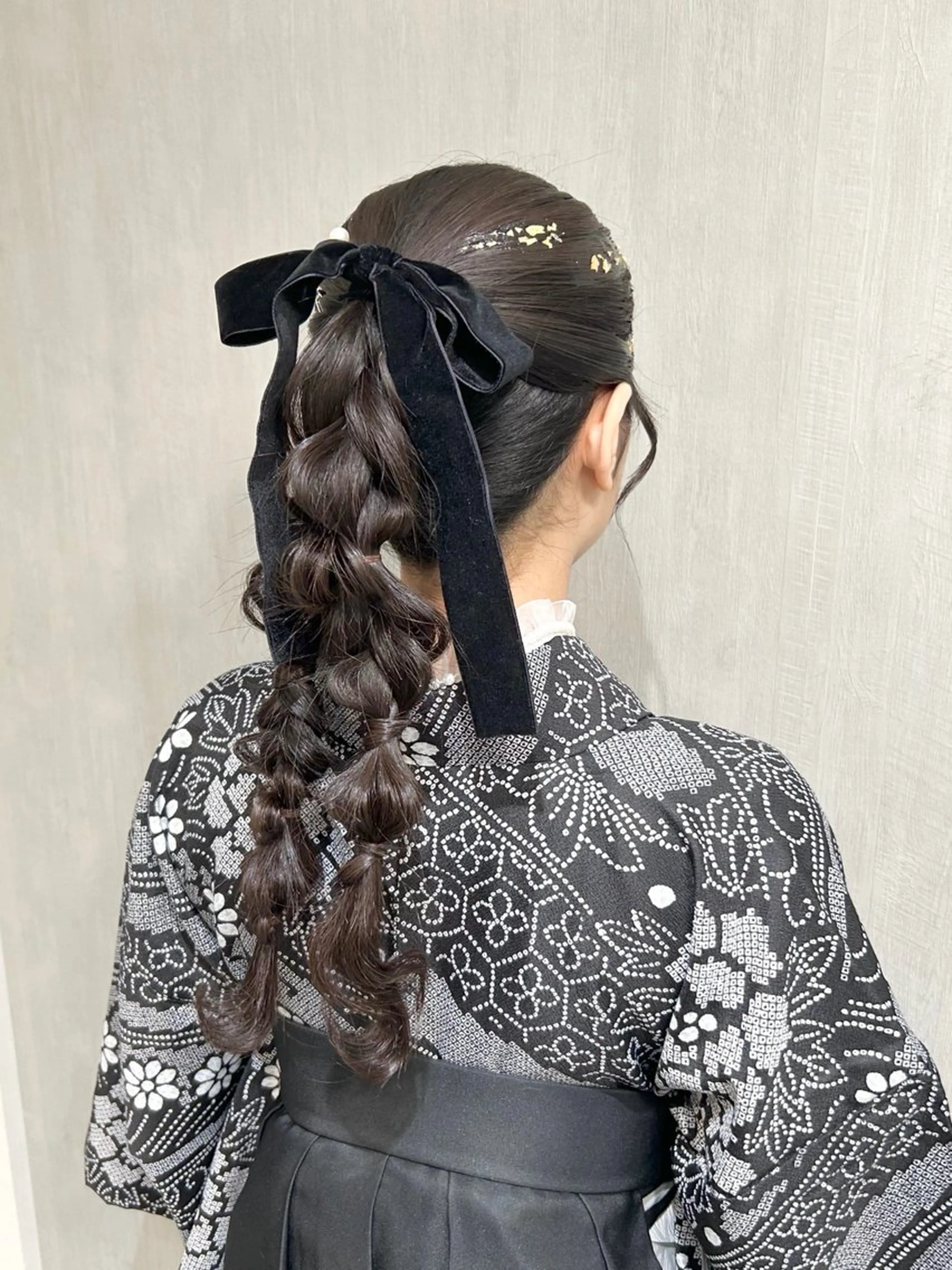 ロング ヘアアレンジ 着付け ヘアセット専門店hair make salon R所属・ヘアセット専門店 Rのヘアスタイル