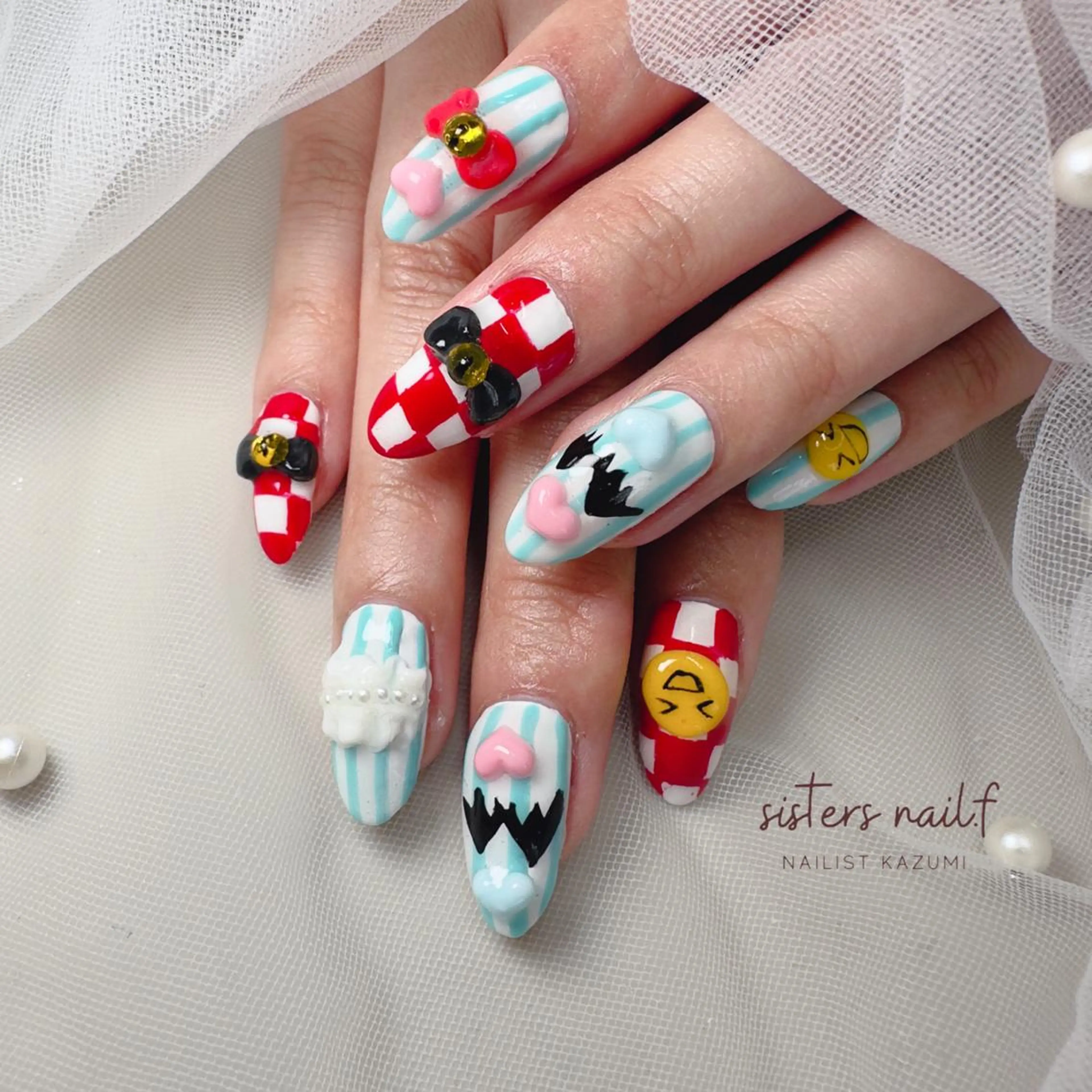 ネイル sisters nail.fのネイルデザイン