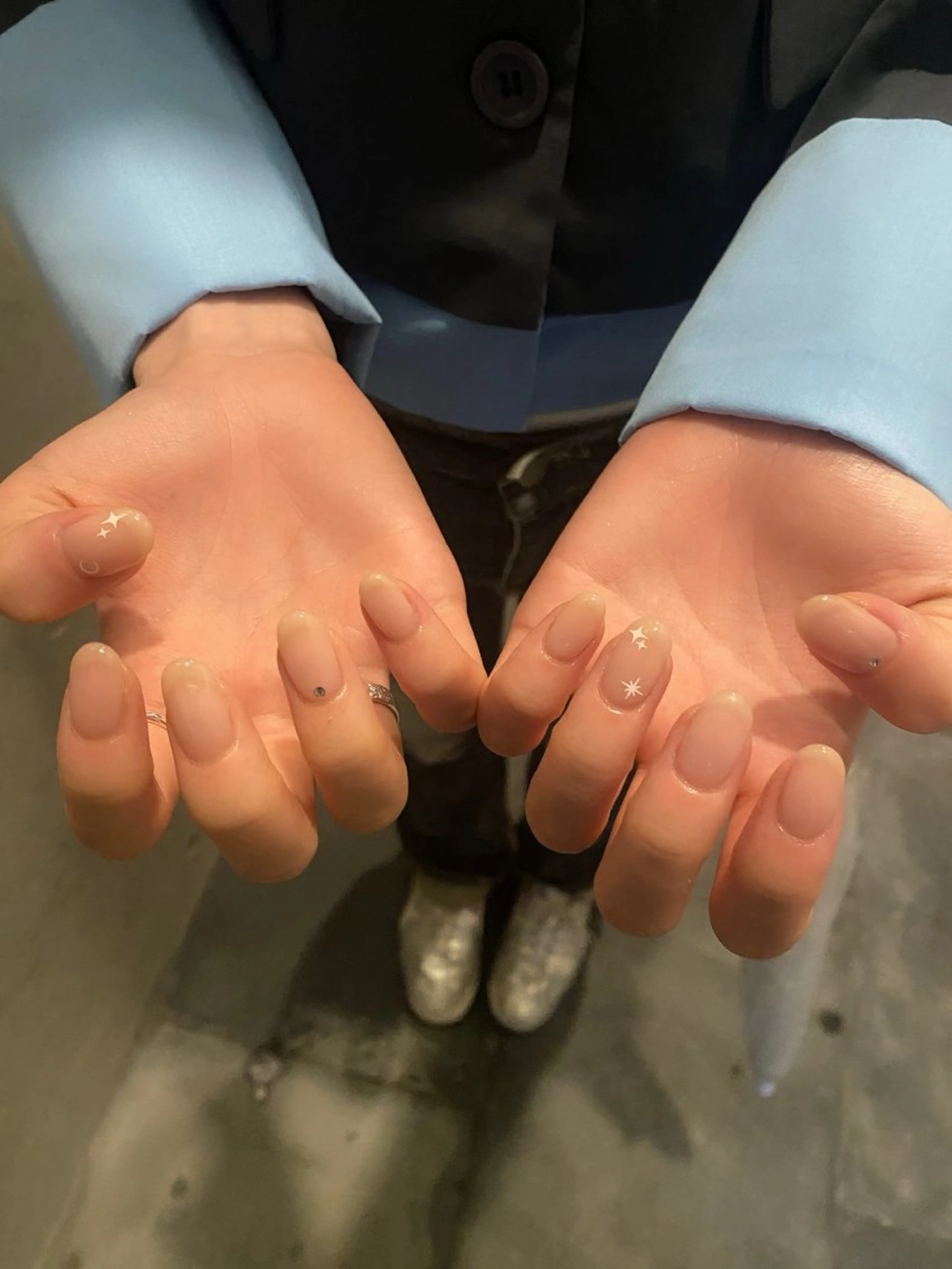 ネイル ワンカラーネイル KONDO RIHO♡のネイルデザイン