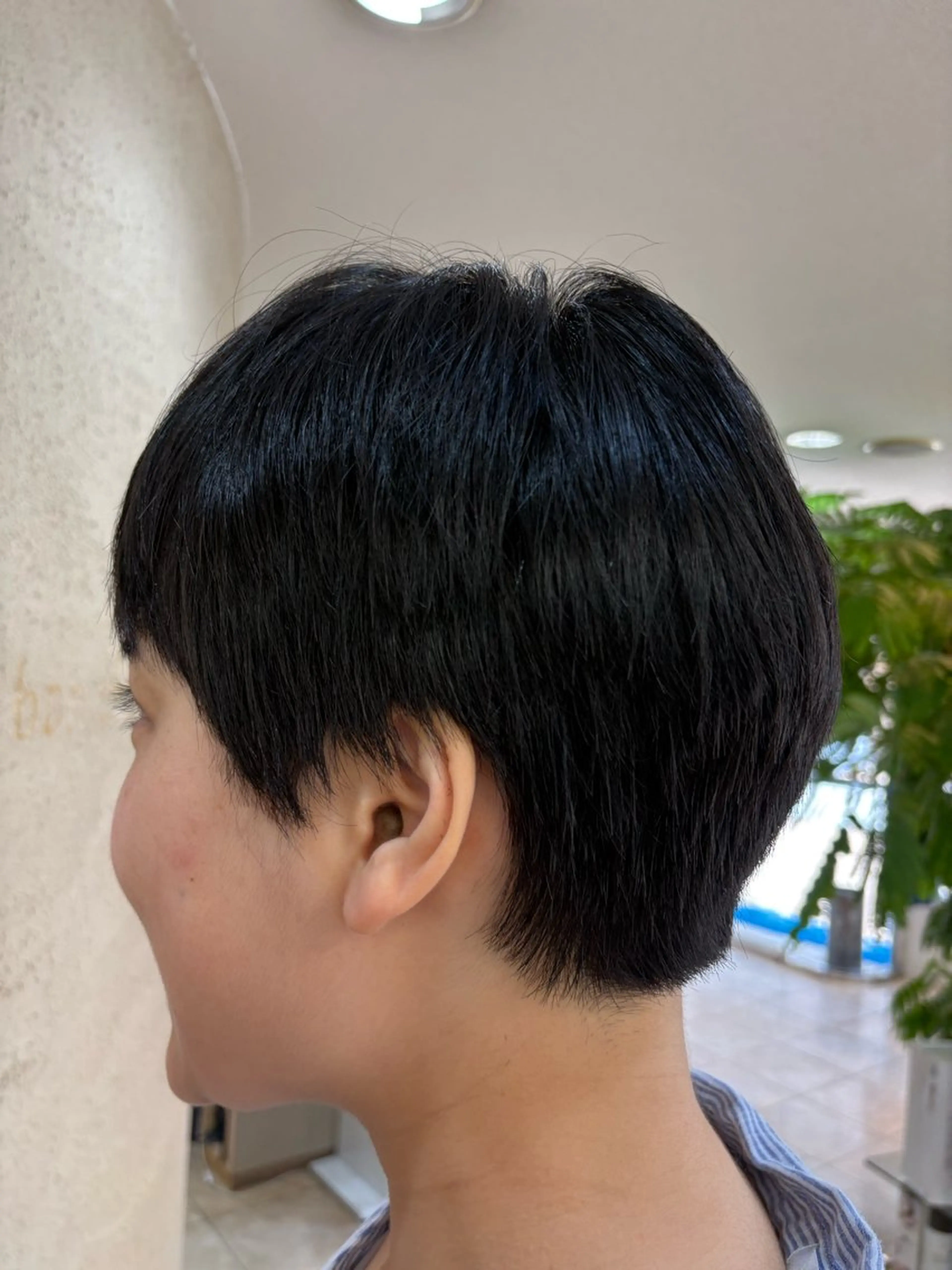 ショート ショートヘア KAZU satokoのヘアスタイル