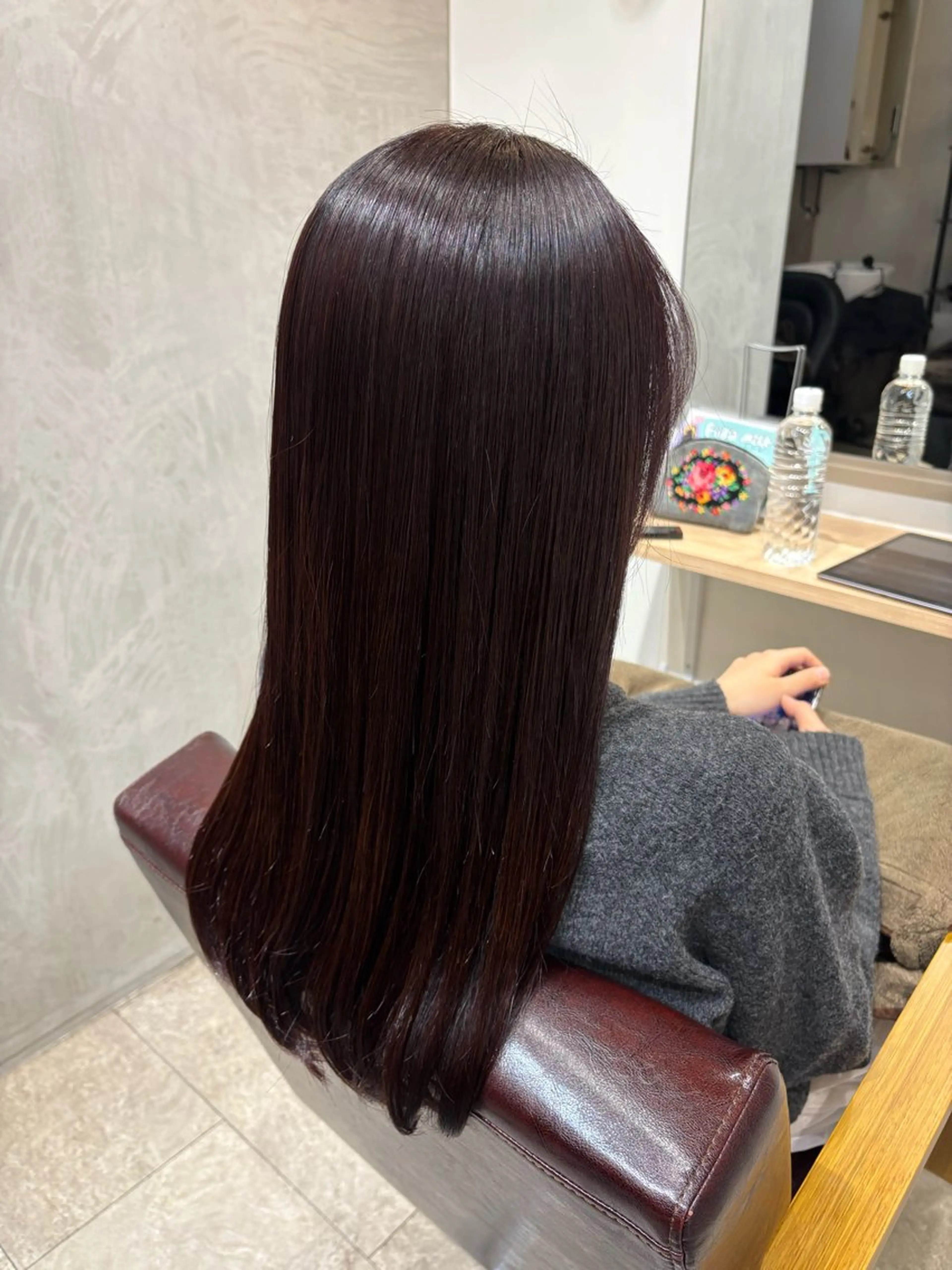 ロング カラー 南雲 由麻のヘアスタイル