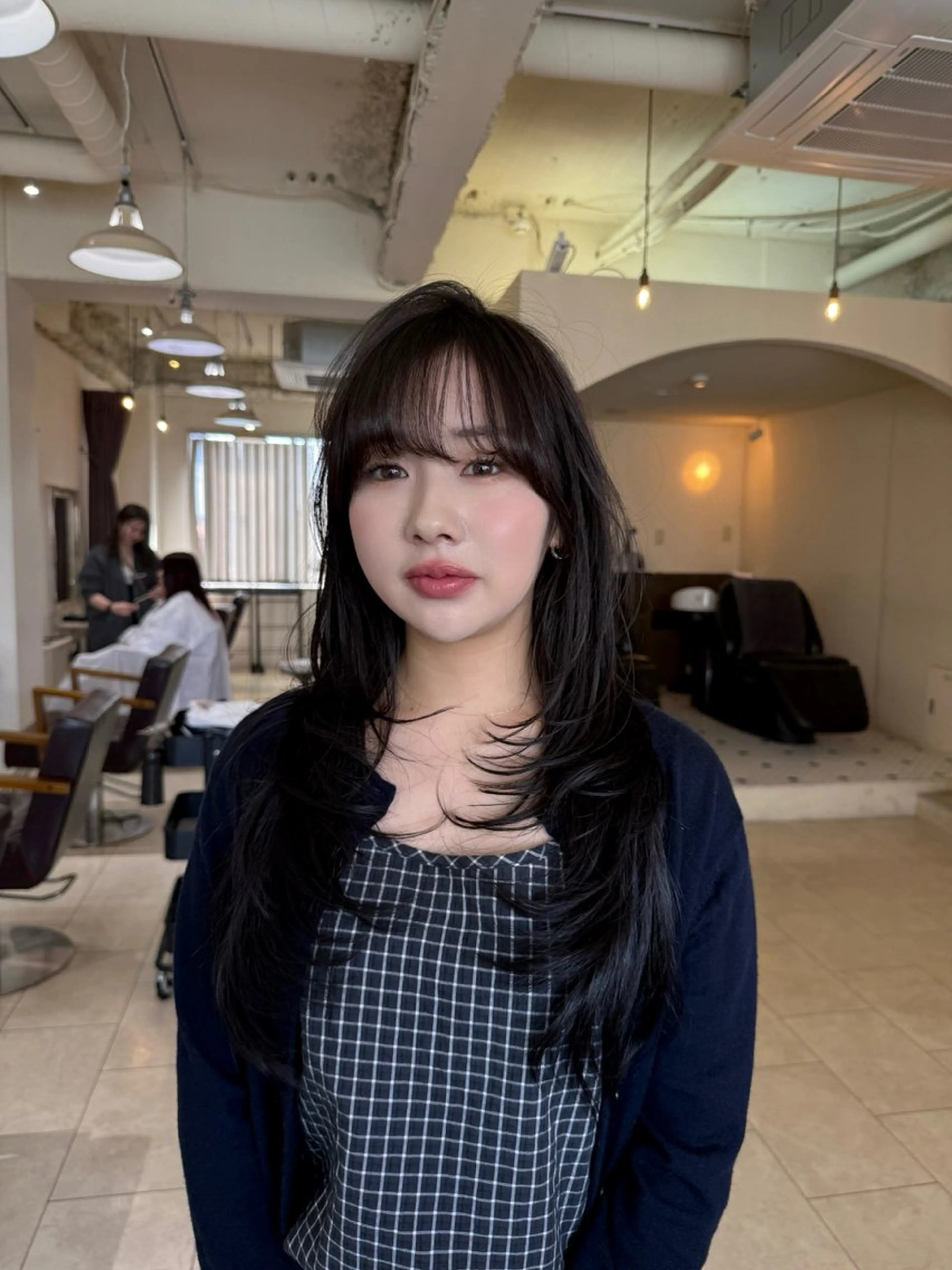 🐺フリルレイヤー・ハッシュカット+クイックトリートメント🐺の写真