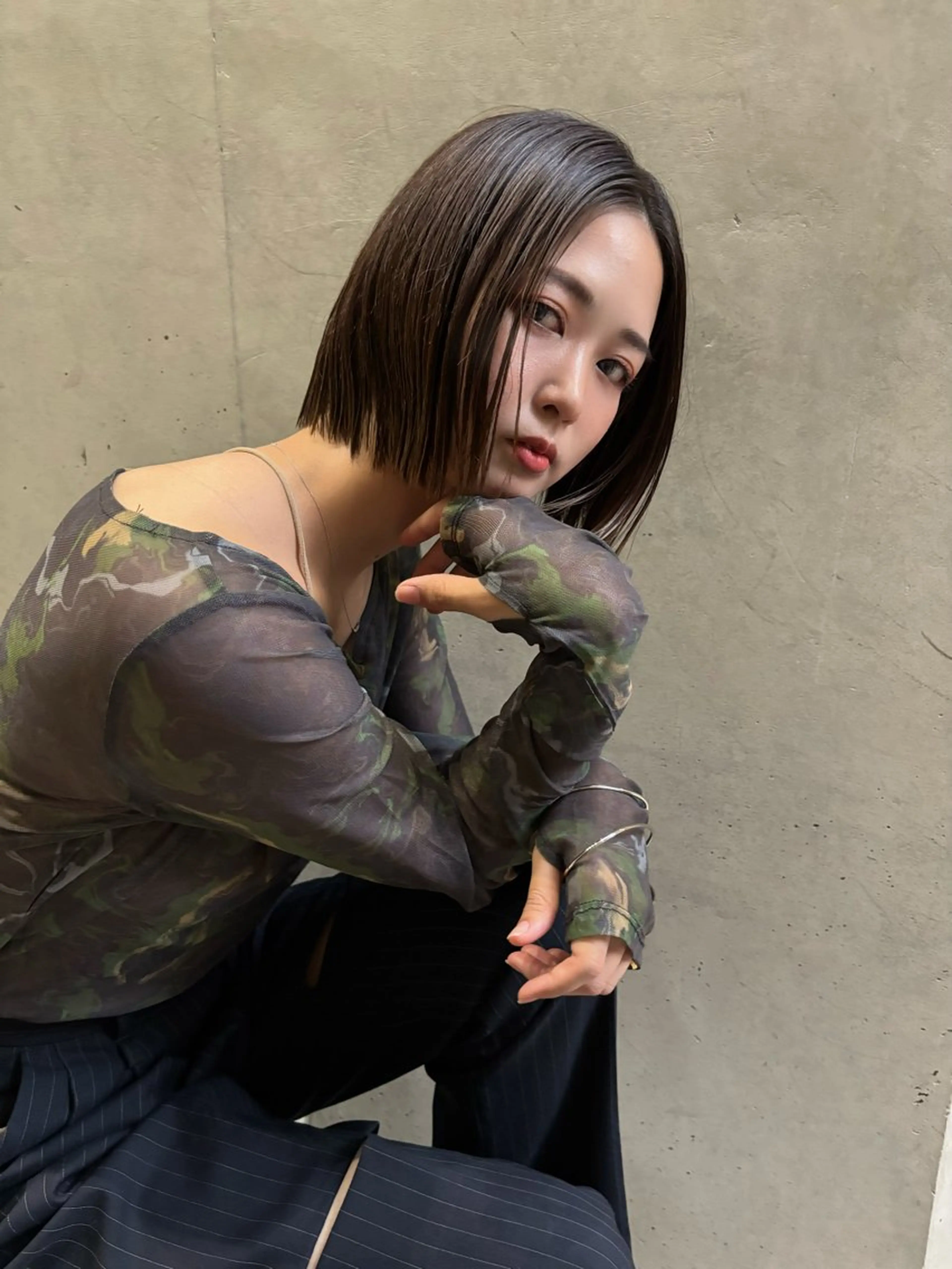 ショート カット ヘアカラー peige 斉藤✨大人ヘアー✨のヘアスタイル