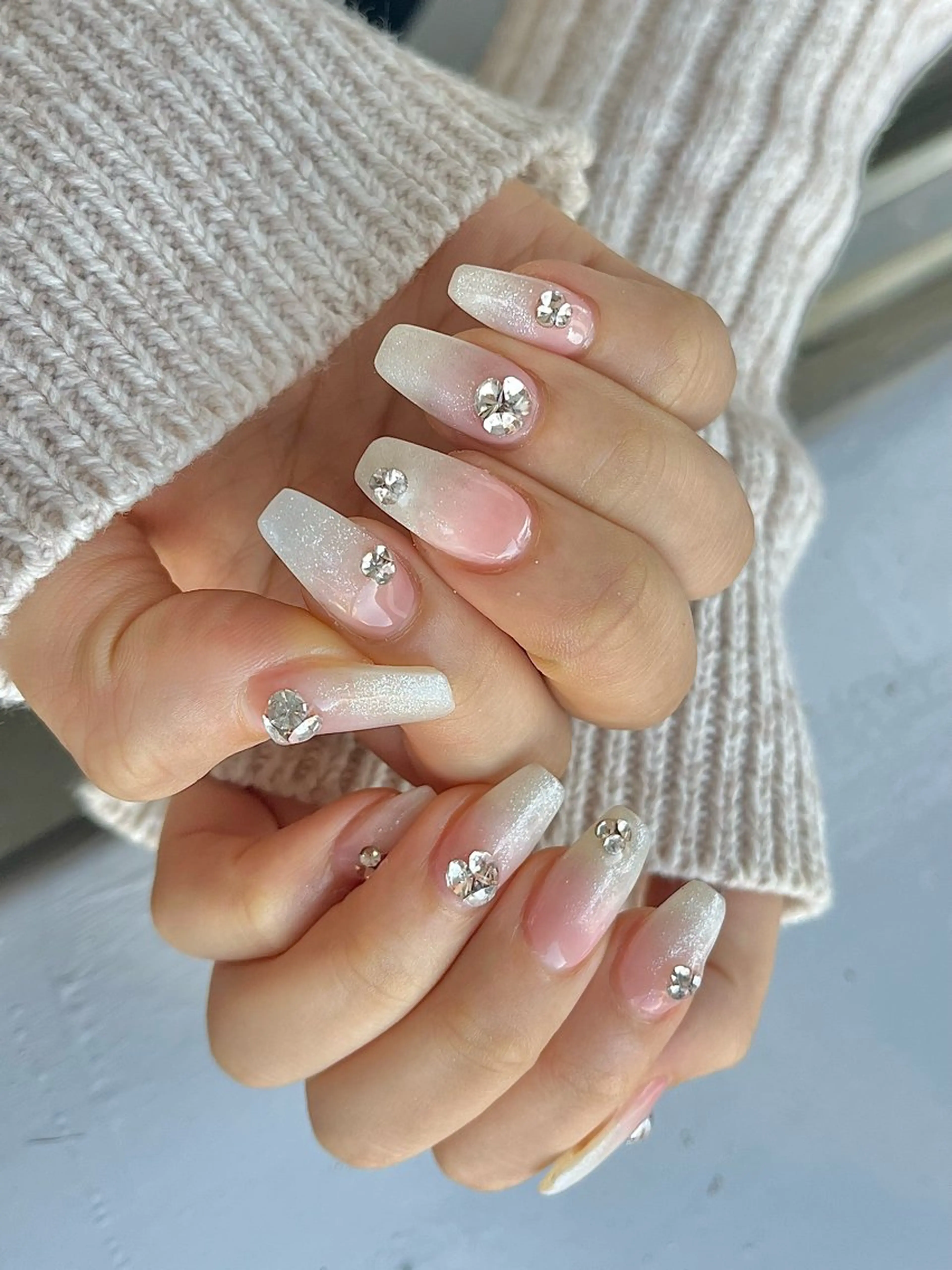 ネイル ハンドネイル フットネイル Nailsalon Fave/Rinaのネイルデザイン