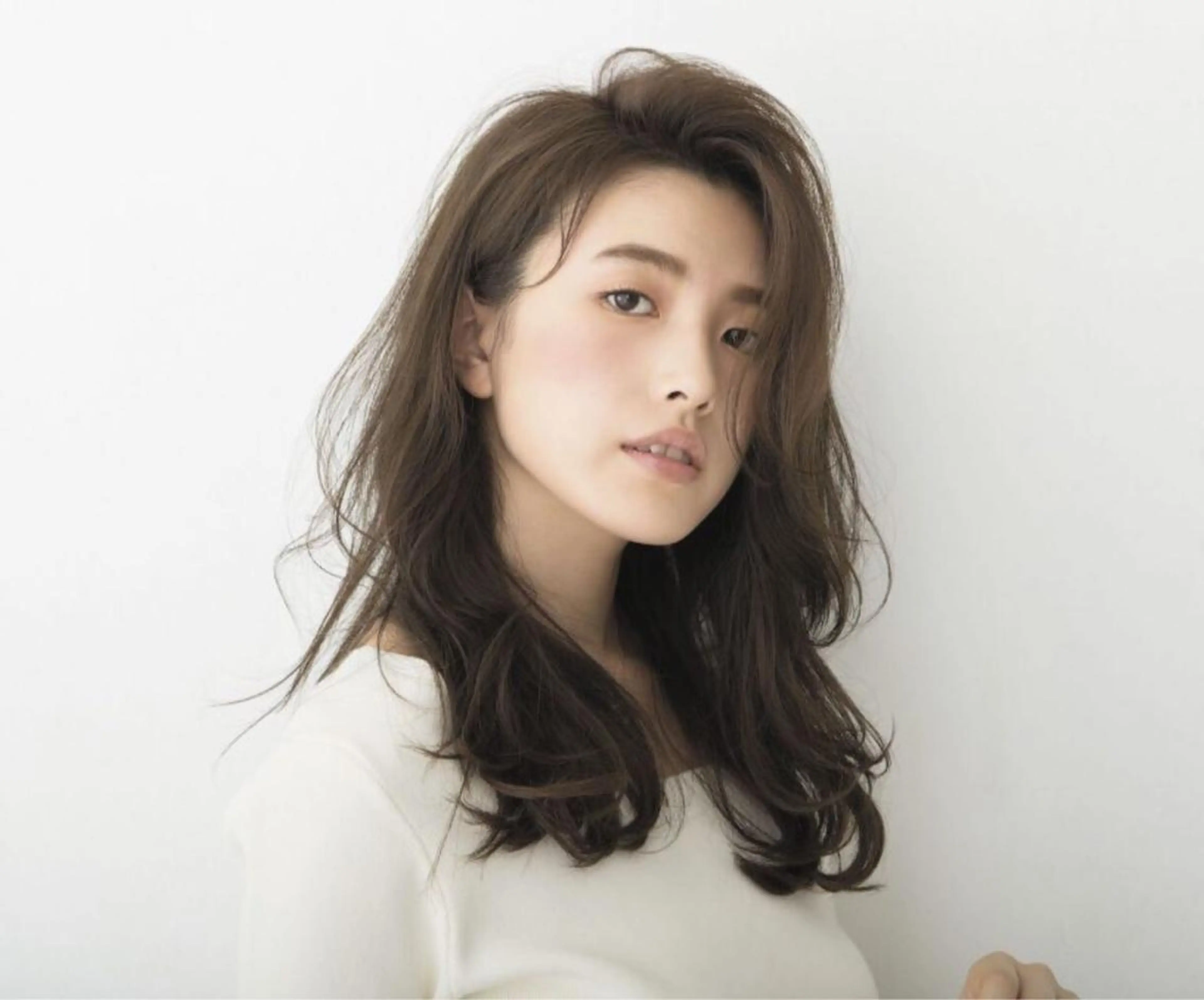 ロング 古田 佳規のヘアスタイル