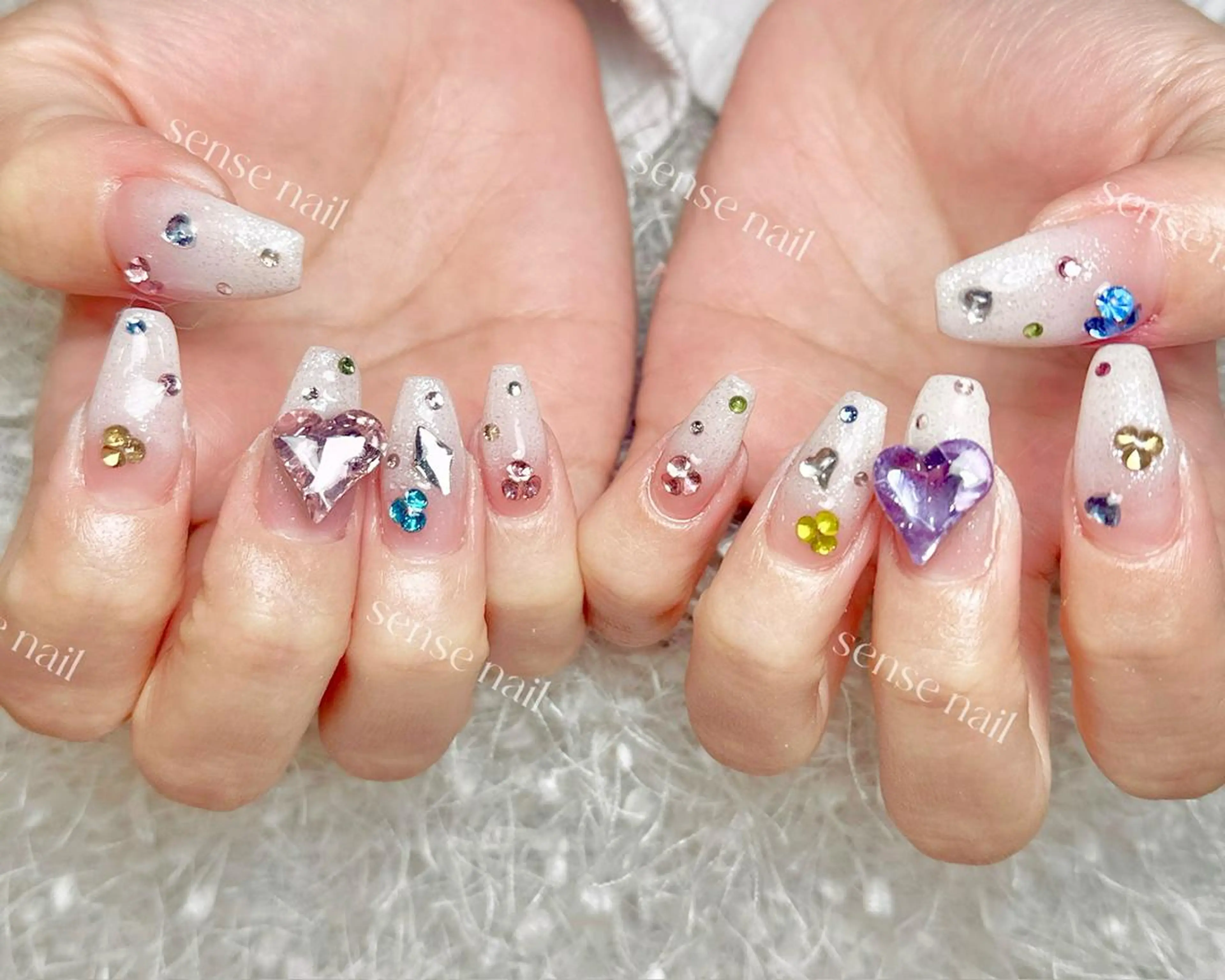 ネイル 🎀Sense Nail渋谷店🎀のネイルデザイン