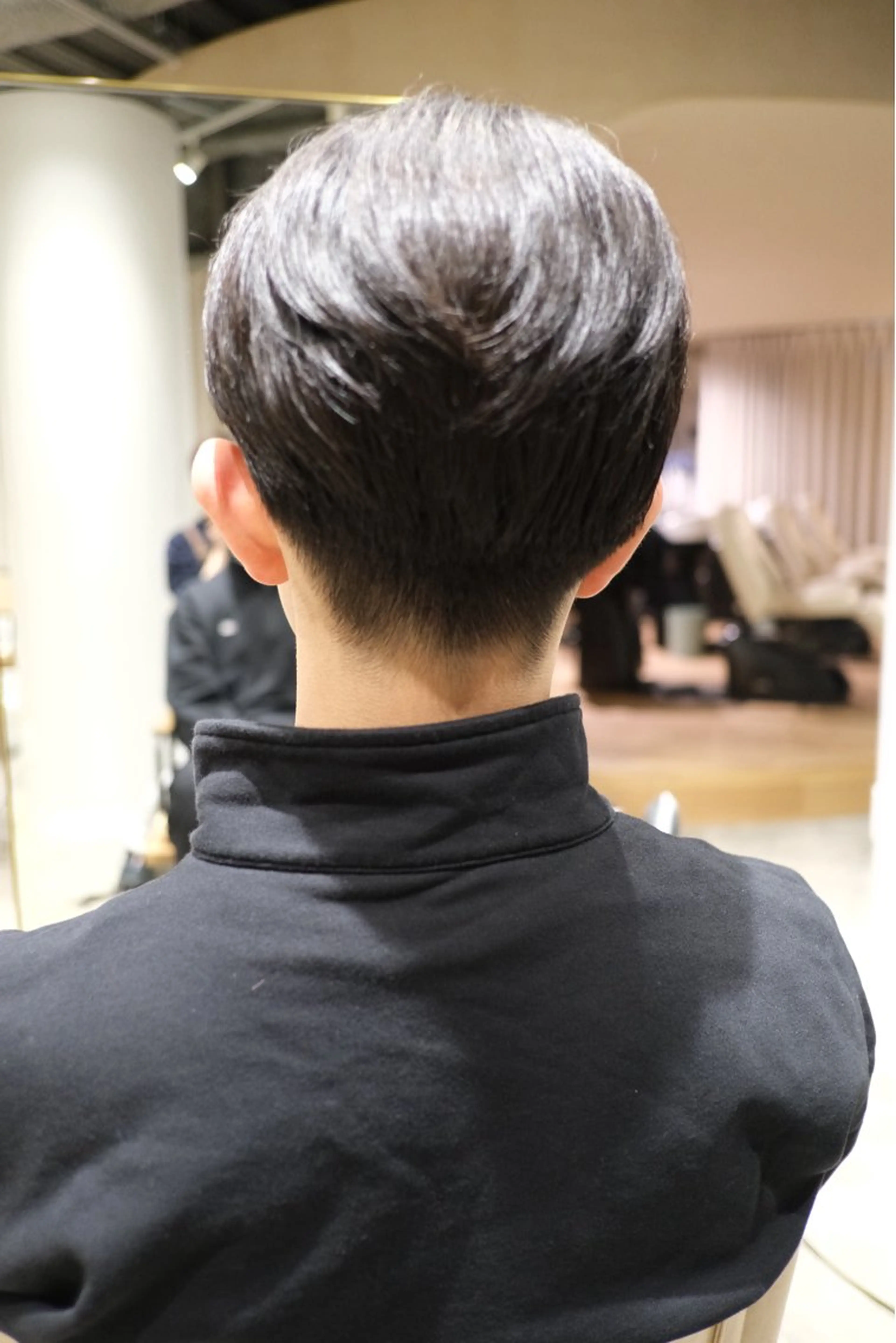 メンズ 佐藤 来輝のヘアスタイル