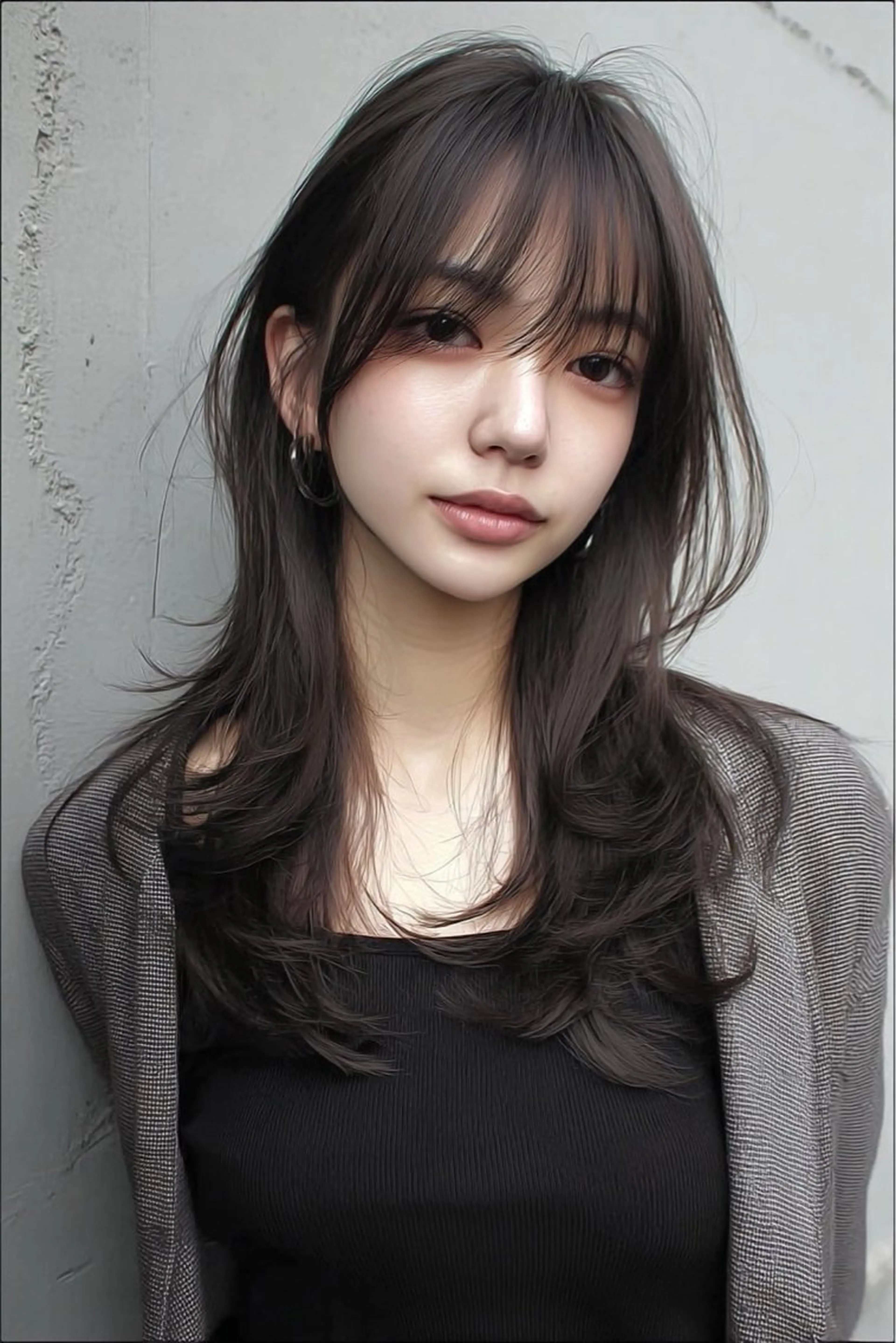 ロング カラー レイヤーカット 🏄MUSASHI カラー/レイヤー/のヘアスタイル