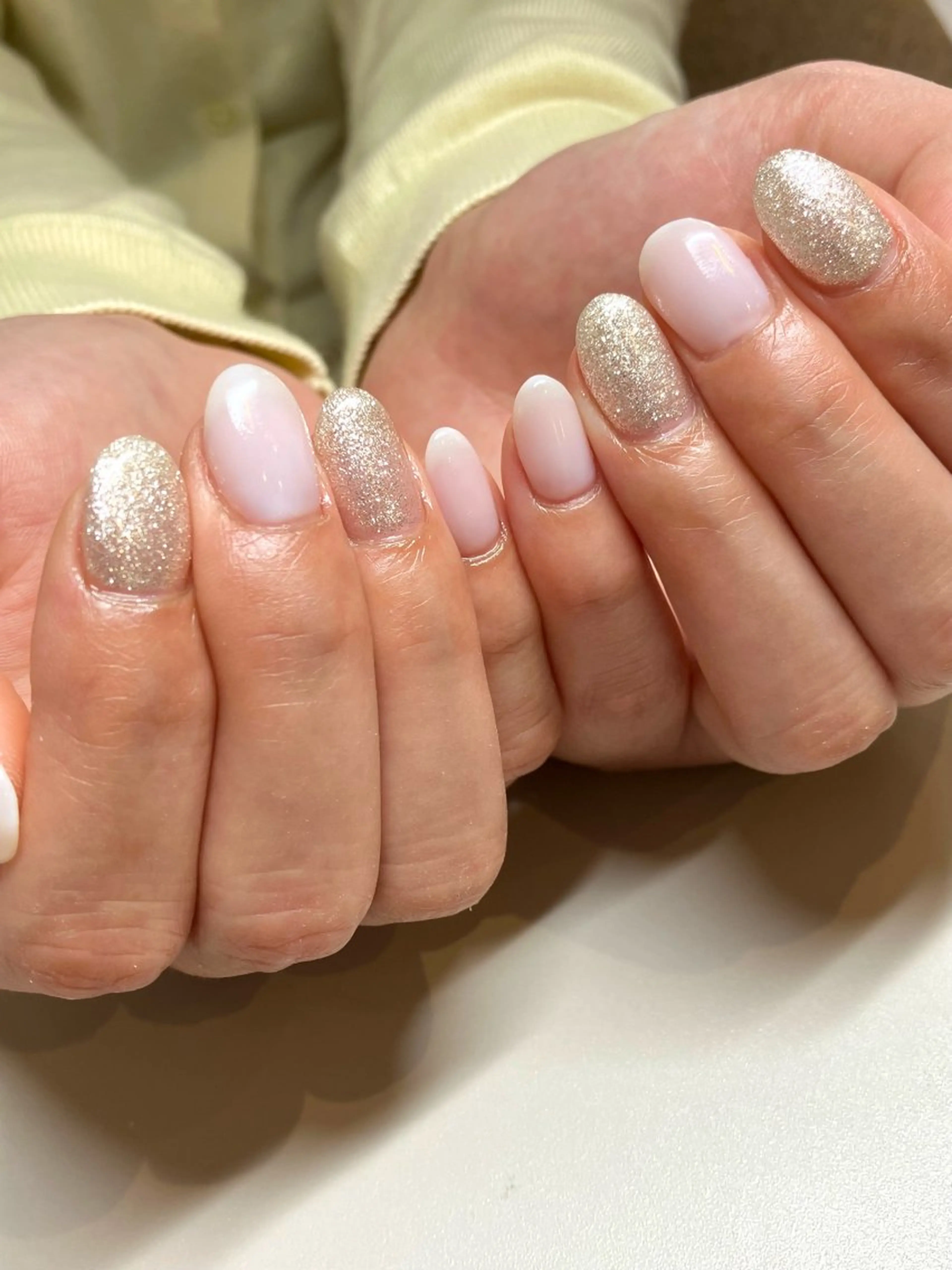 ネイル ワンカラーネイル fun the nail ayakaのネイルデザイン