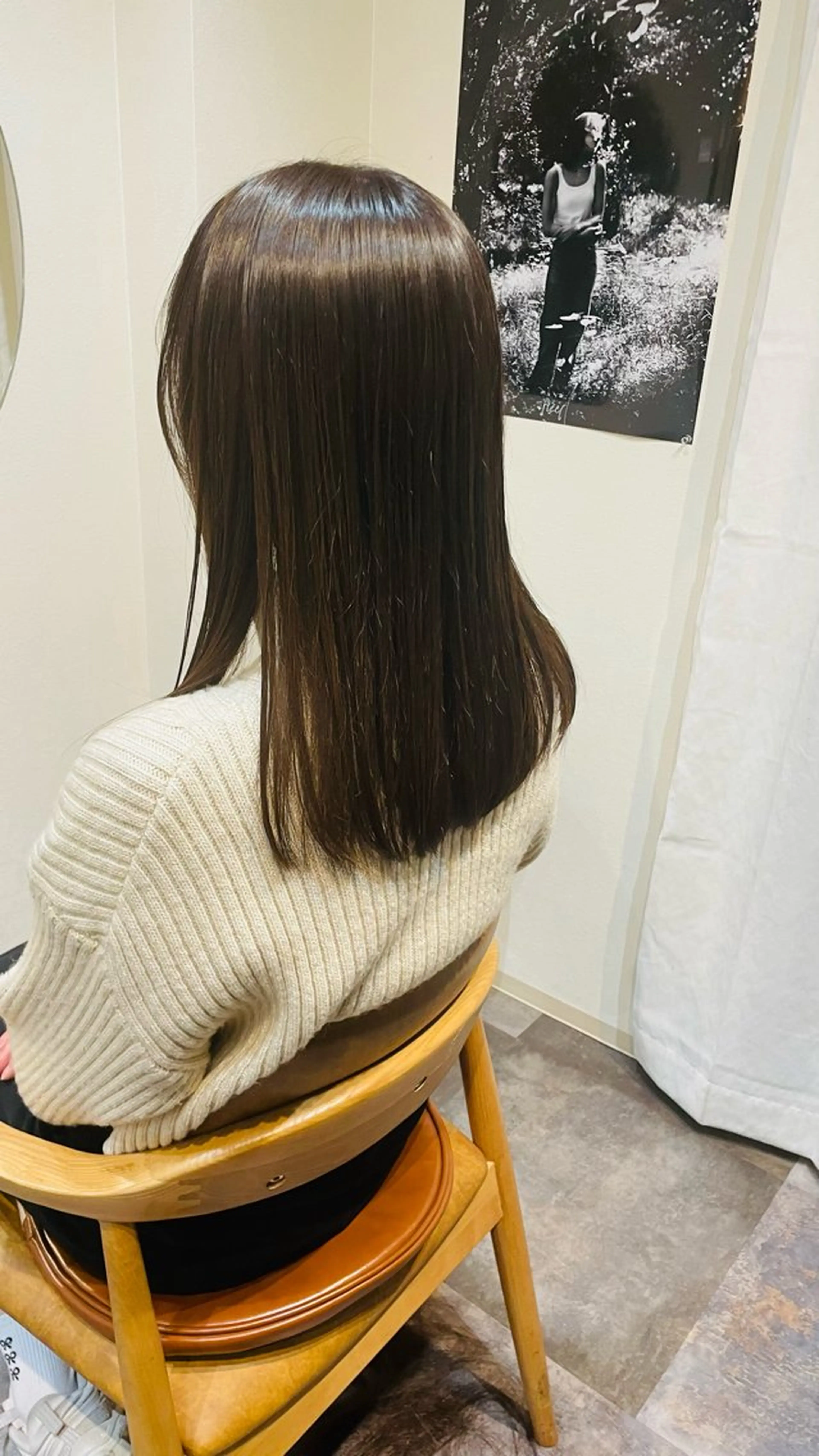 セミロング カラー 髪質改善 カット ヘアカラー トリートメント 鎌田卓也/髪質改善 /透明感カラーのヘアスタイル