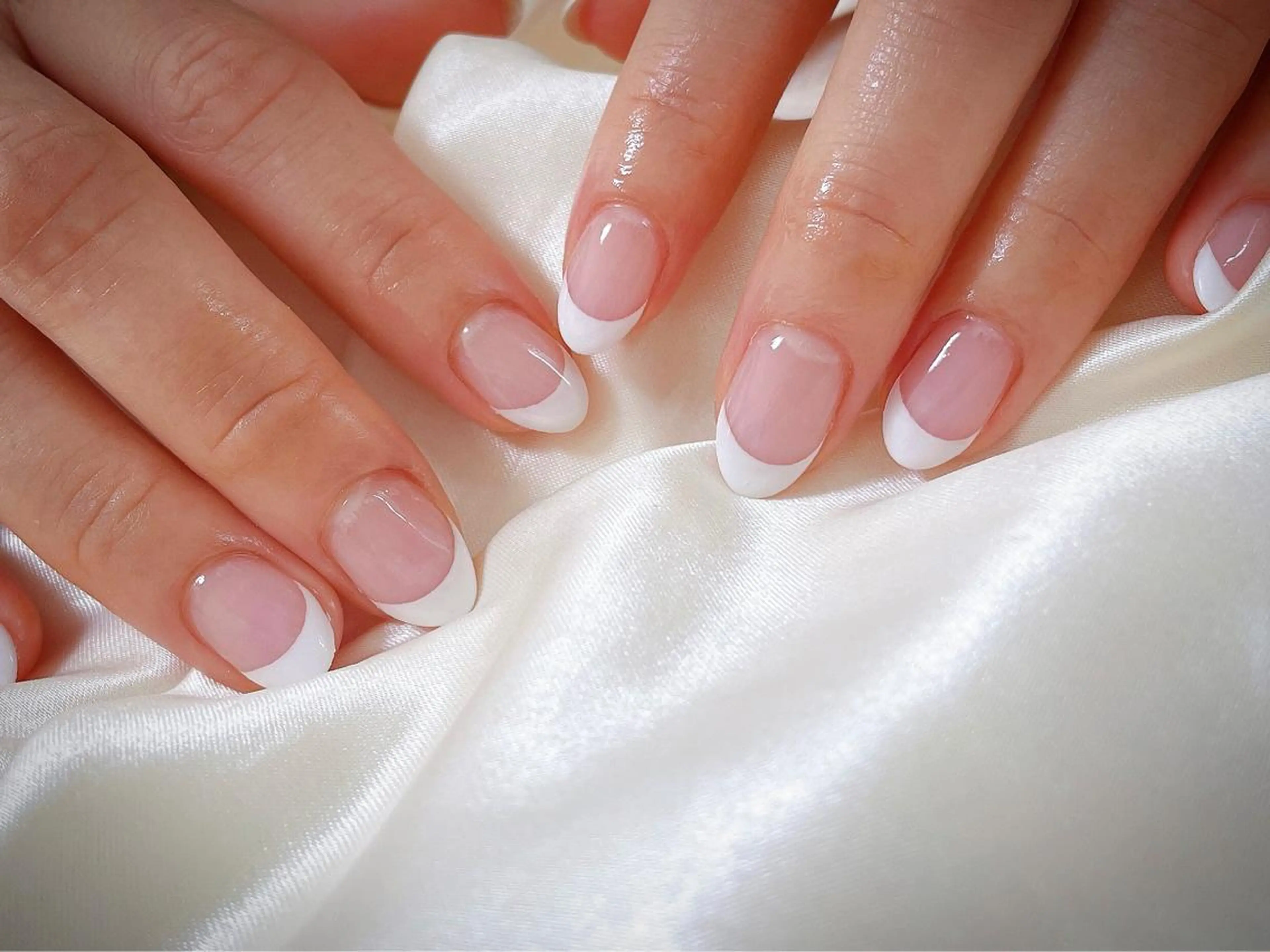 ネイル フレンチネイル kikinail 溝の口のネイルデザイン