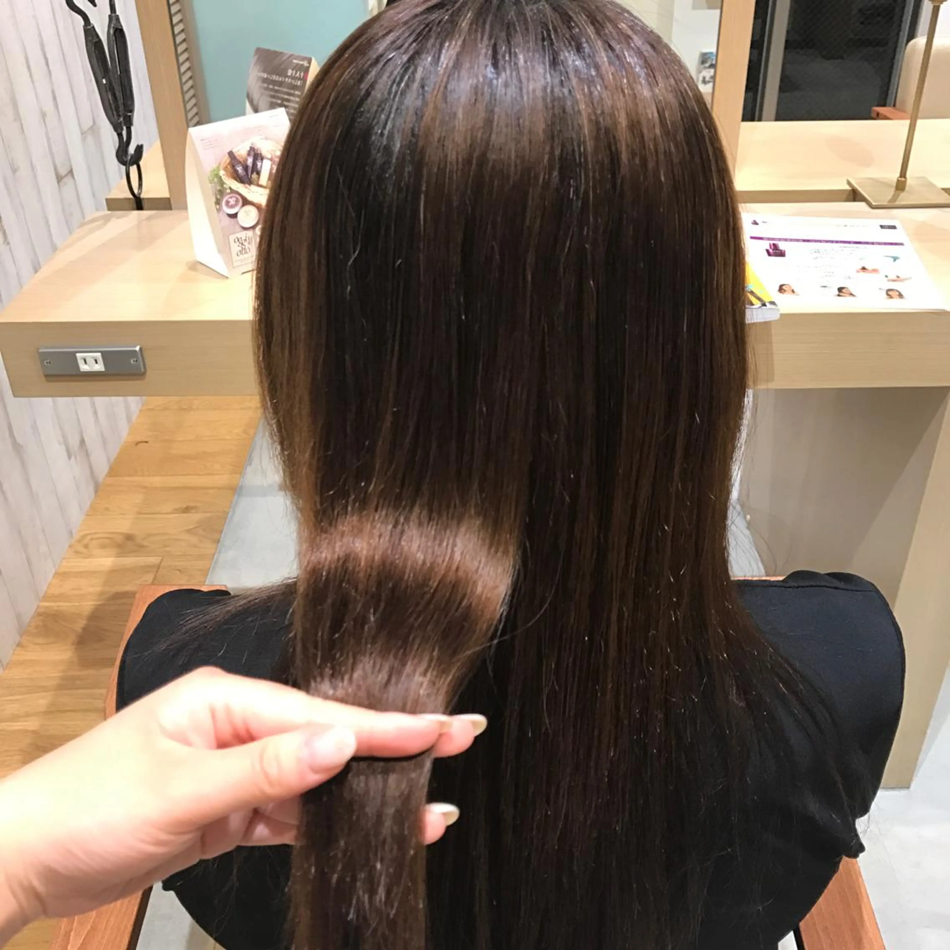 ロング 庄司 美佑樹のヘアスタイル