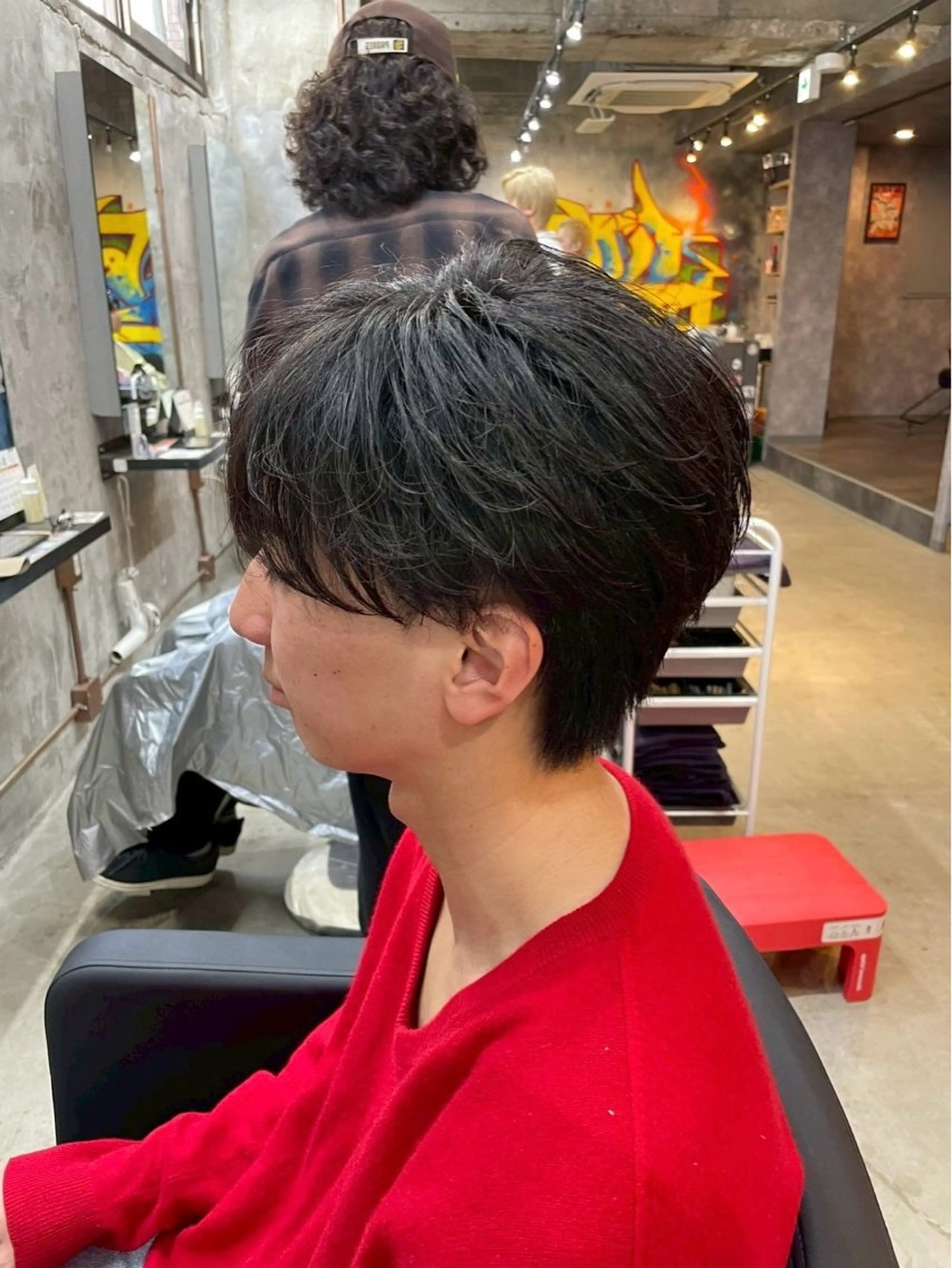 メンズ カット ヘアカラー 🔥メンズ特化🔥 パーマ🔥カメイのヘアスタイル