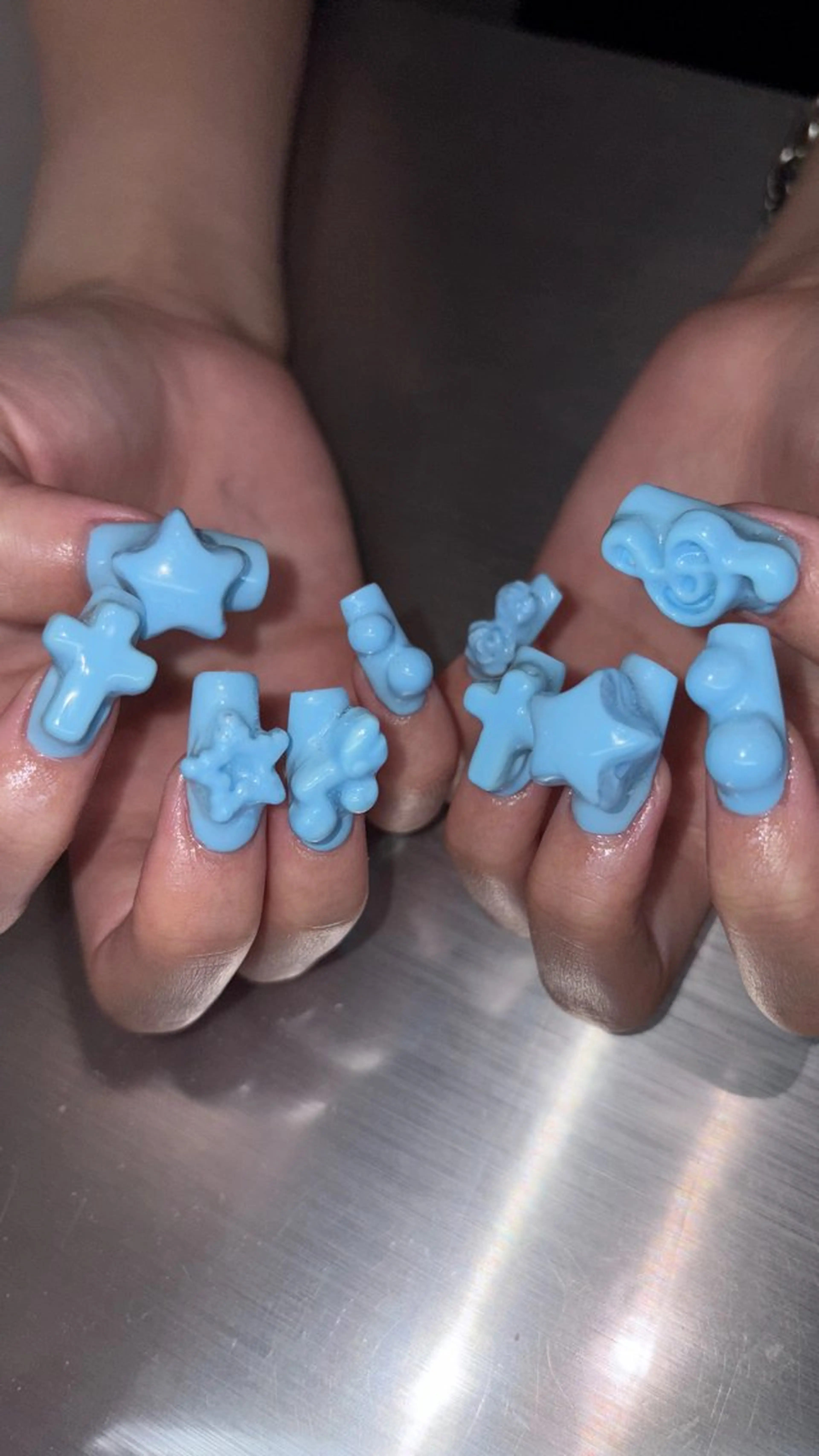 ネイル ハンドネイル 🎶個性派ネイル💅 /Komachi❤️のマツエク・マツパデザイン