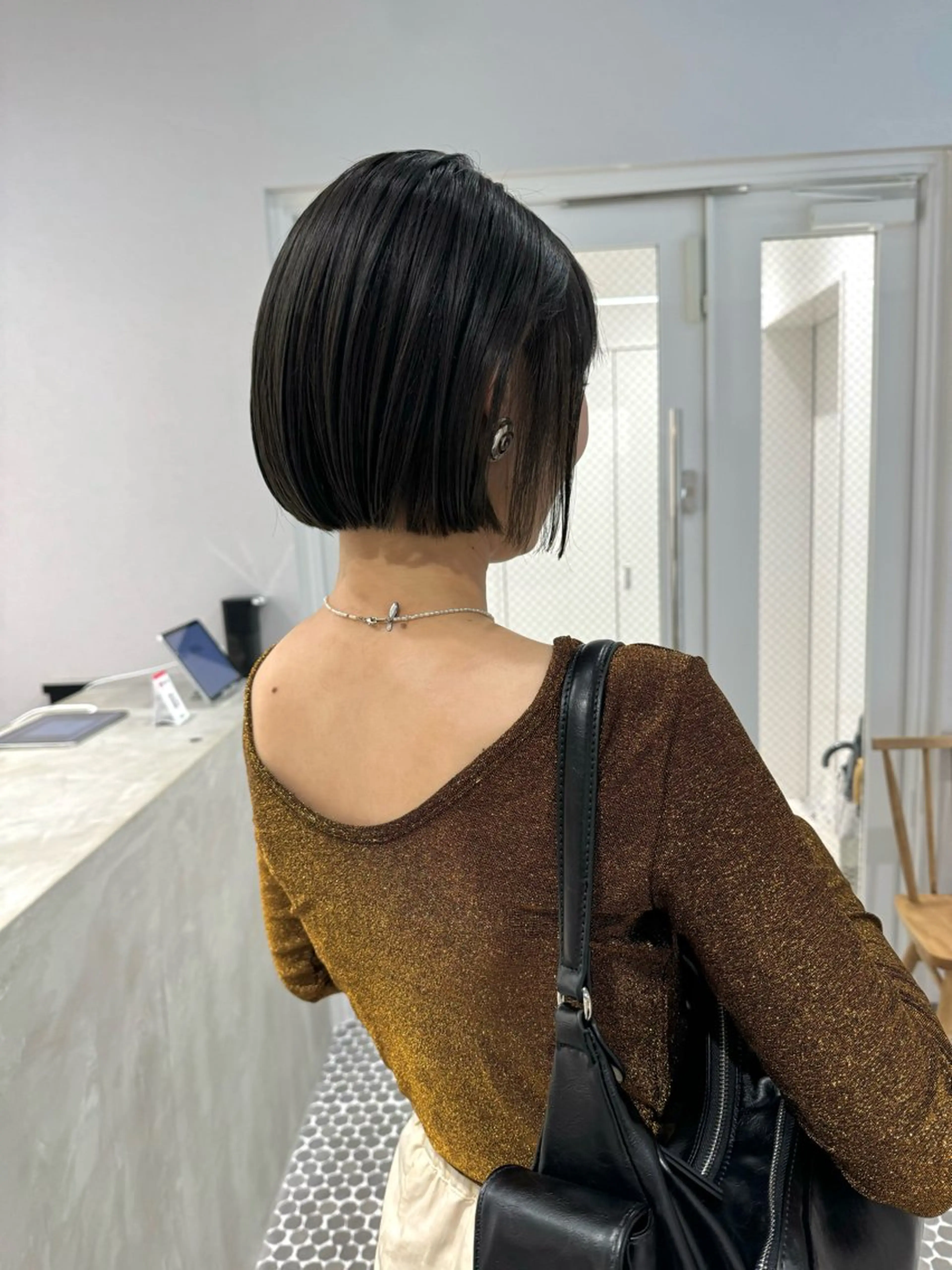 ショート ボブ 透明感カラー✴︎ SAYAKAのヘアスタイル