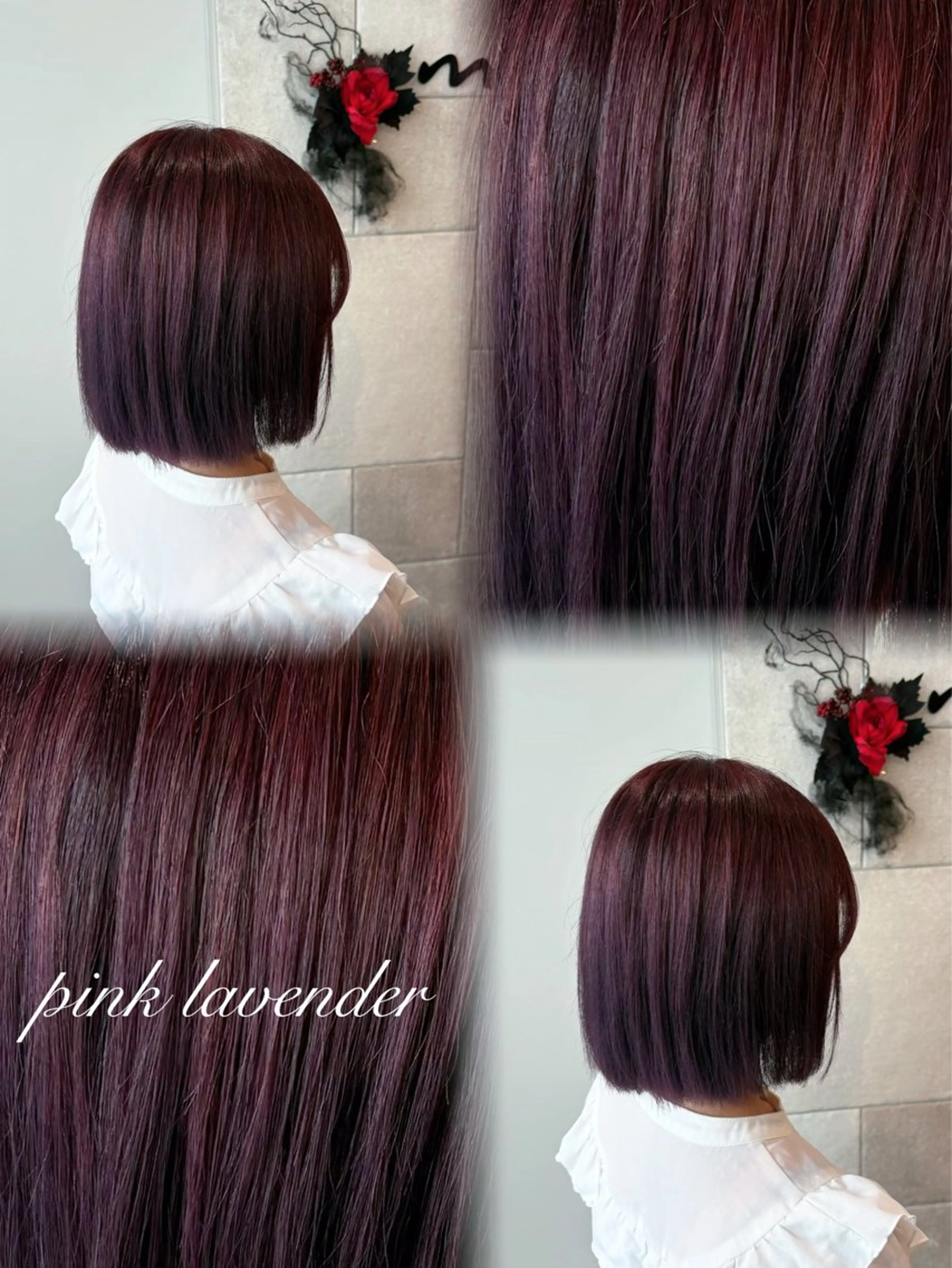 ショート カラー オリーブカラー 💙KARIN🪼のヘアスタイル