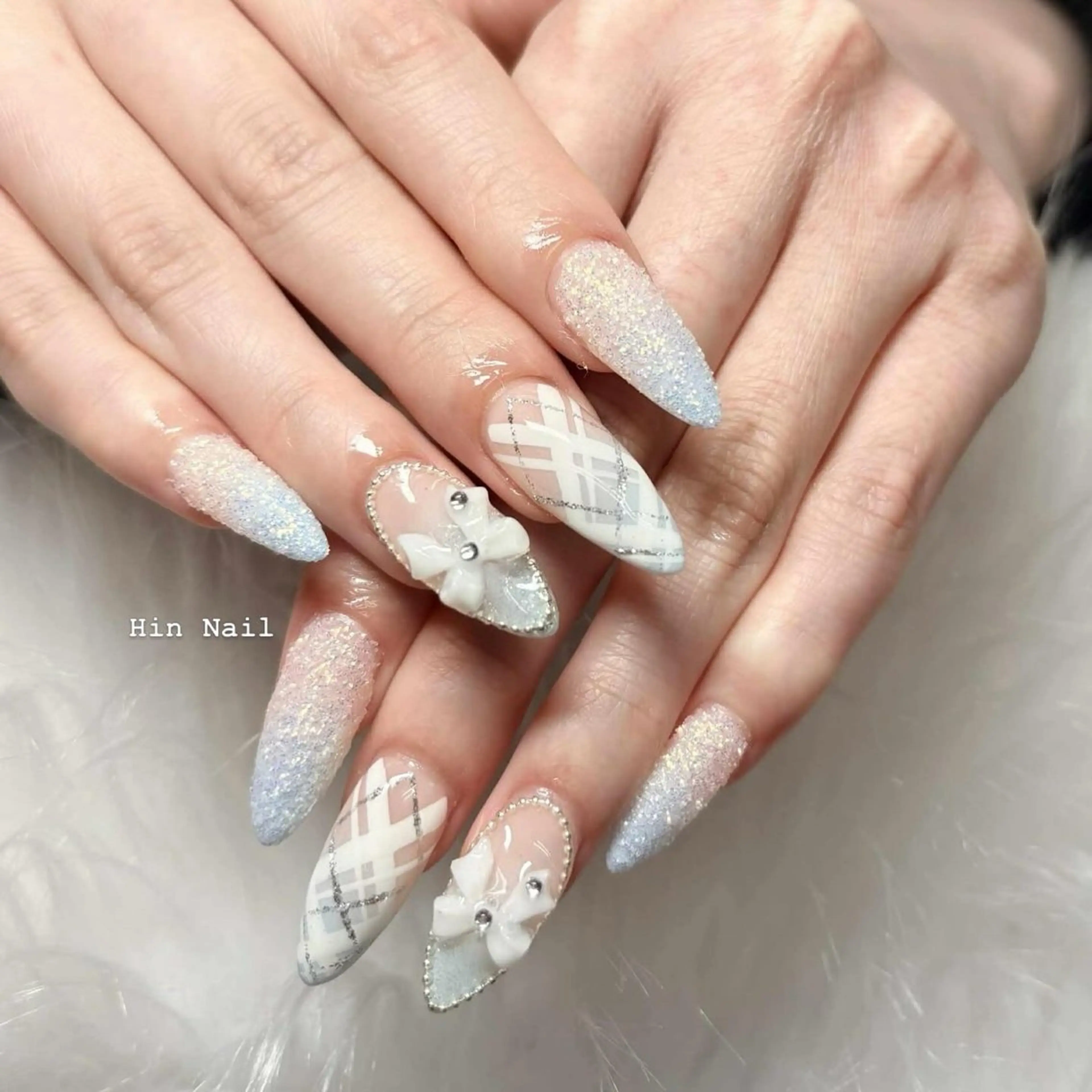 ネイル ハンドネイル HIN NAILのネイルデザイン