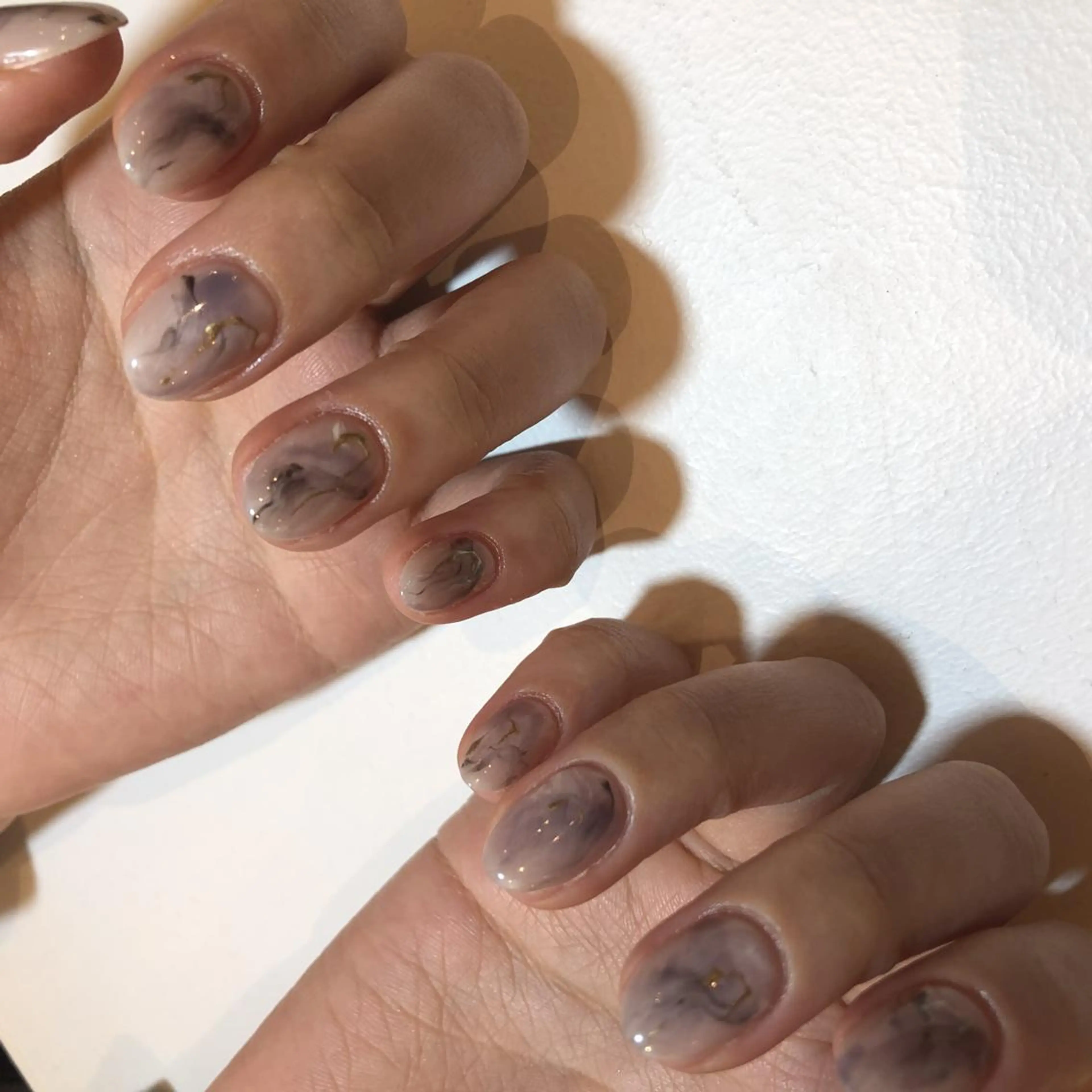 ネイル p.o.n.所属・🫧aku🫧 自由が丘／フィルインのネイルデザイン