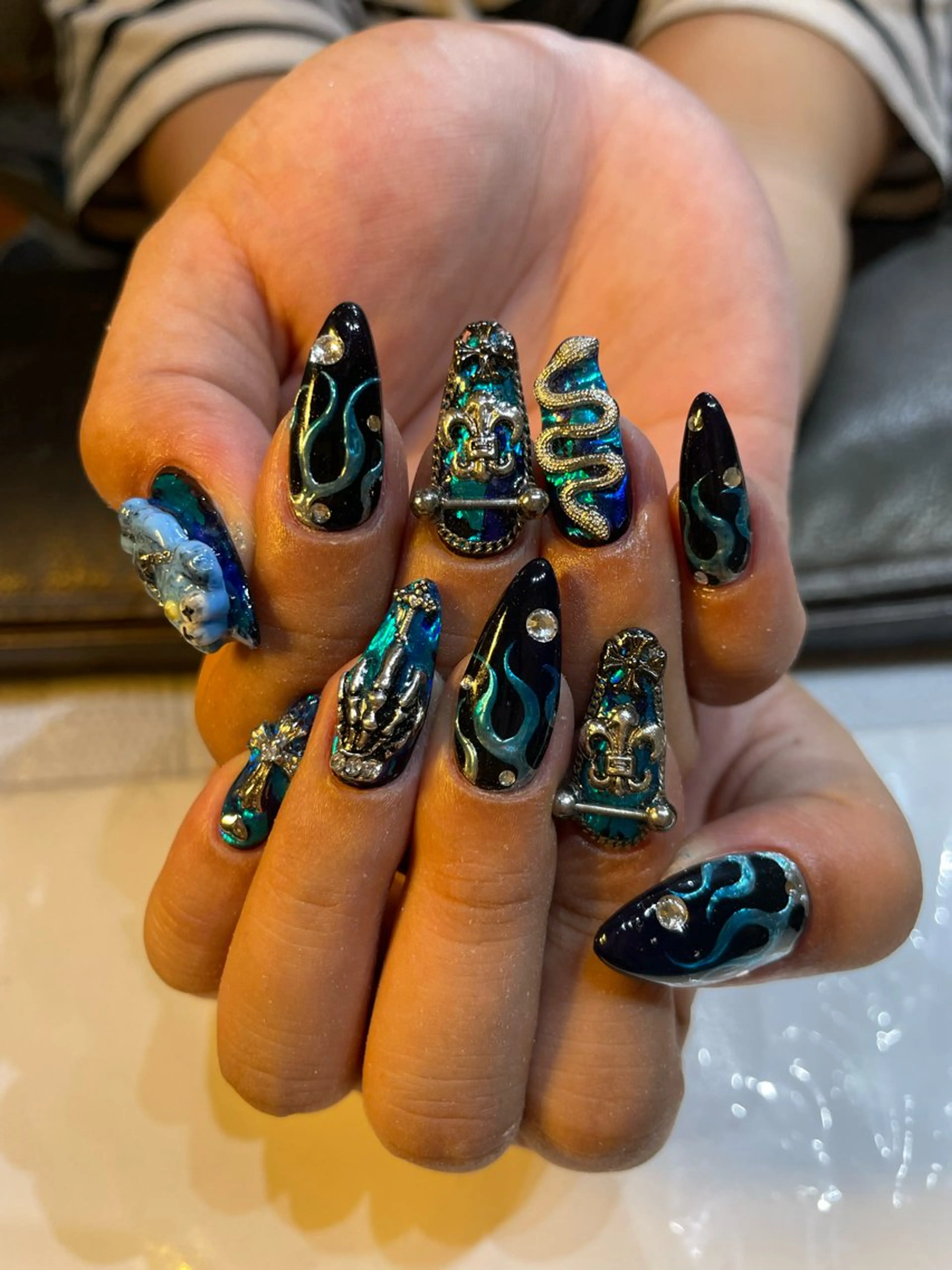 ネイル chatblanc ♡のネイルデザイン