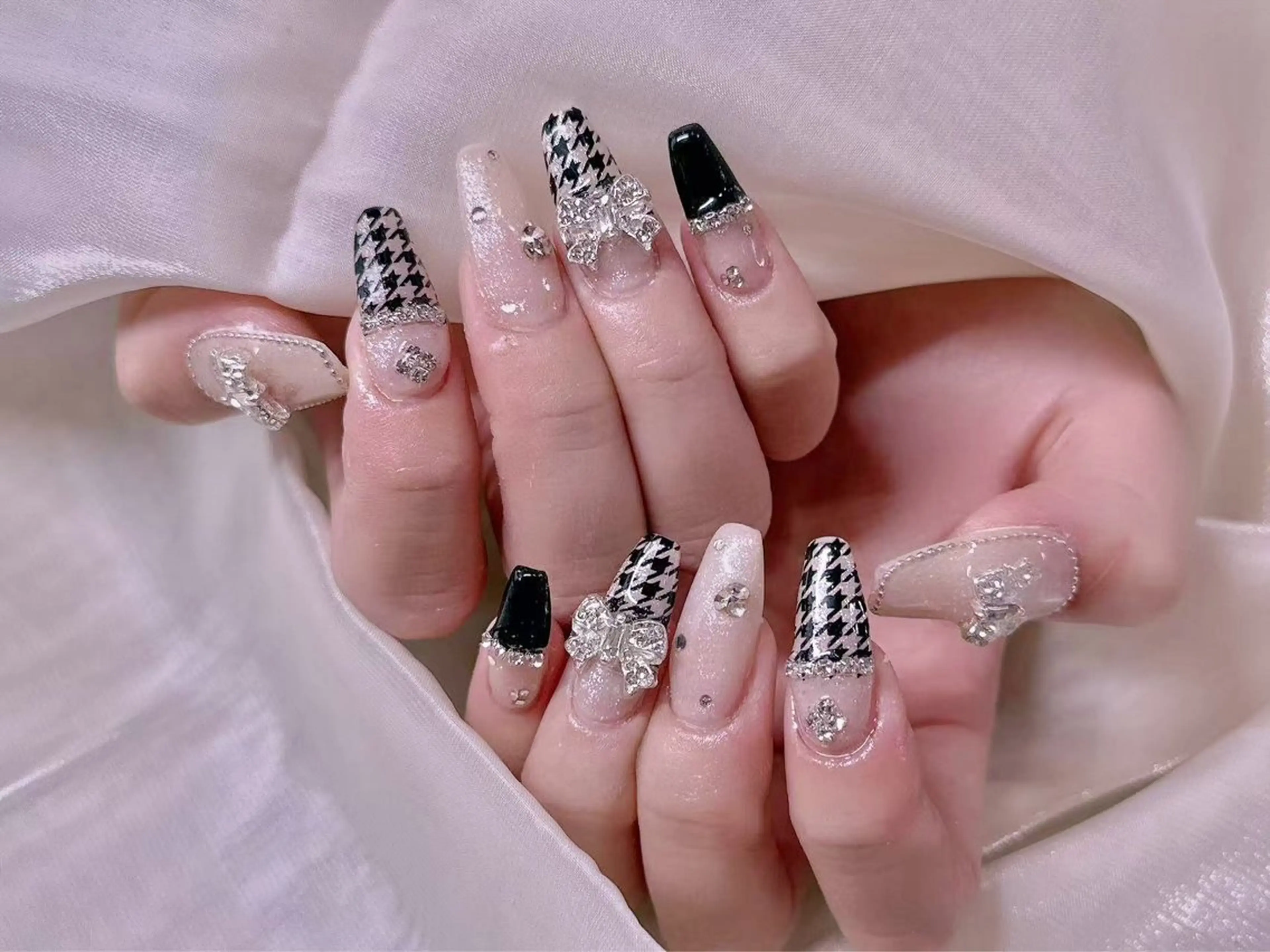 ネイル 長さだし専門店 M2　rikaのネイルデザイン