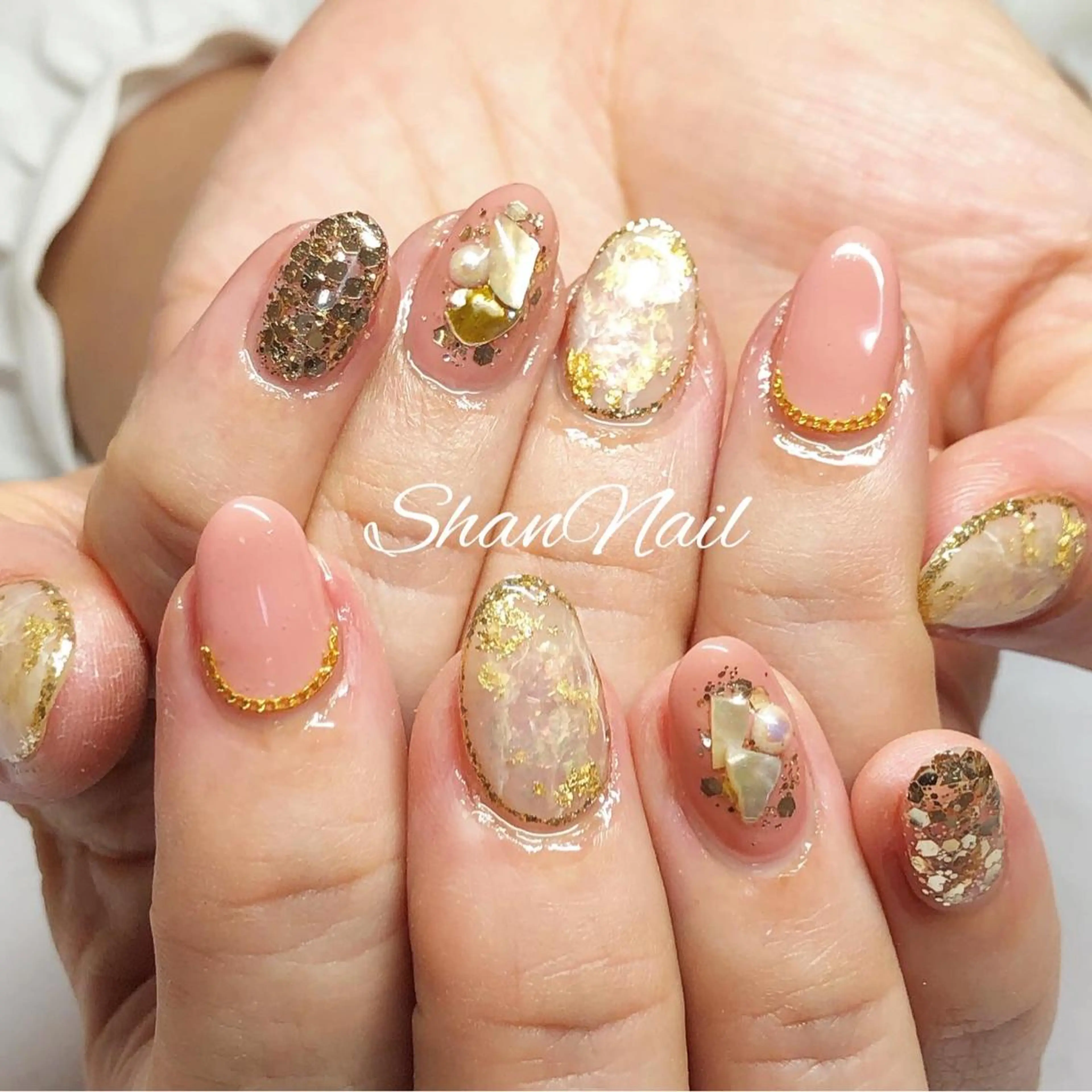 ネイル Shan Nailのネイルデザイン