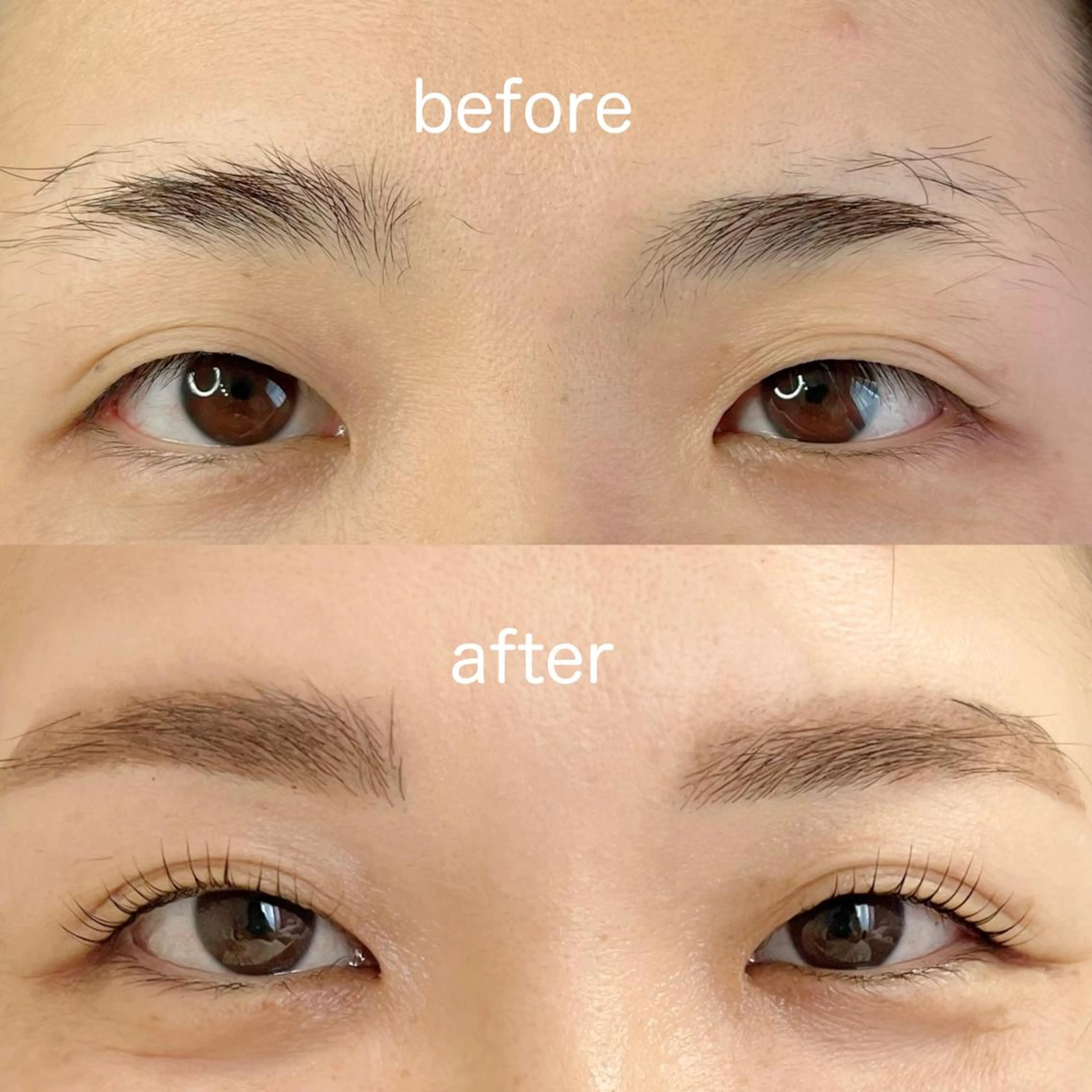 マツエク・マツパ U'll eyelashのマツエク・マツパデザイン