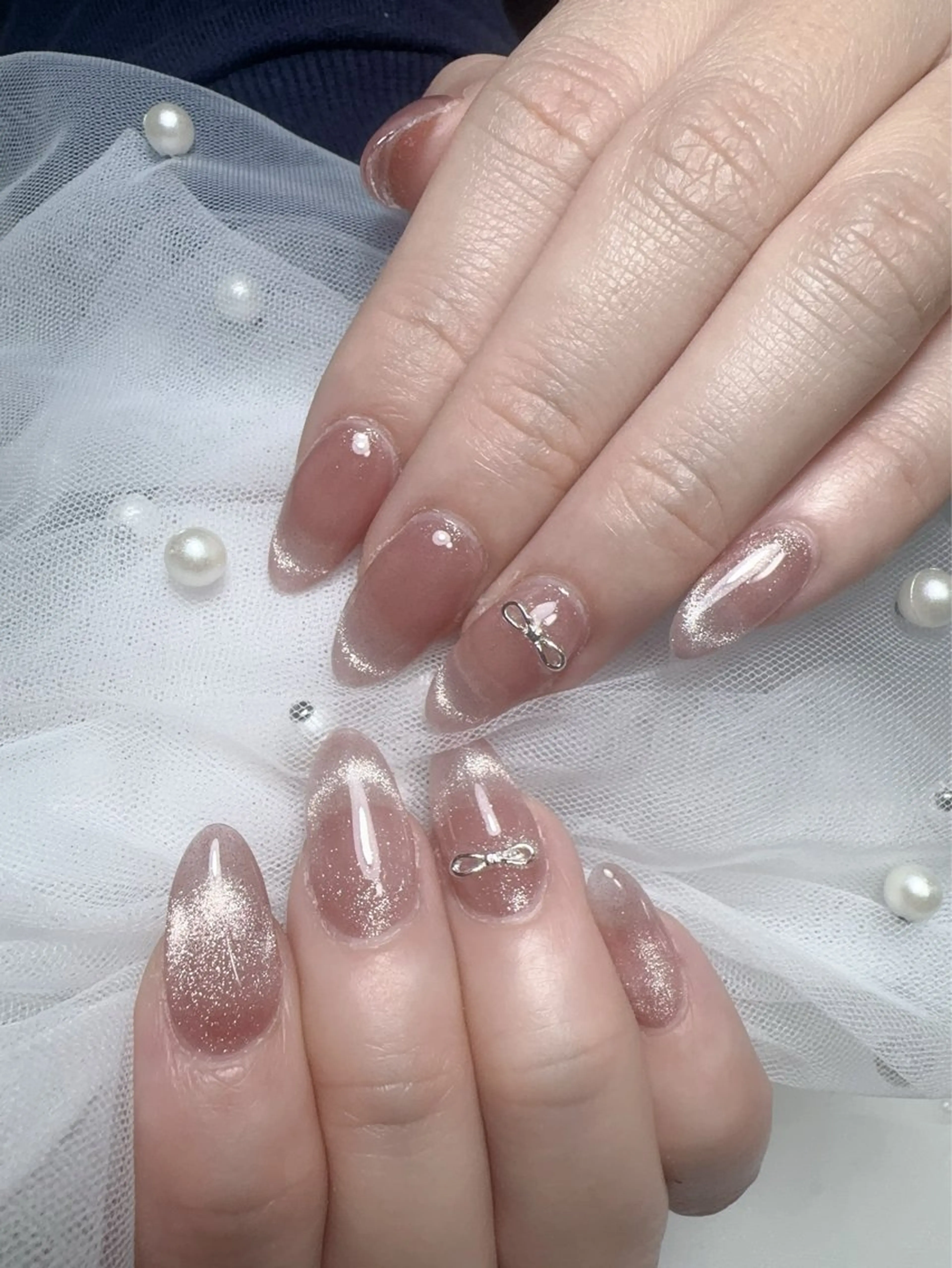 ネイル ハンドネイル Rarity nail salon所属・Rarity Nail💗ちなつのネイルデザイン