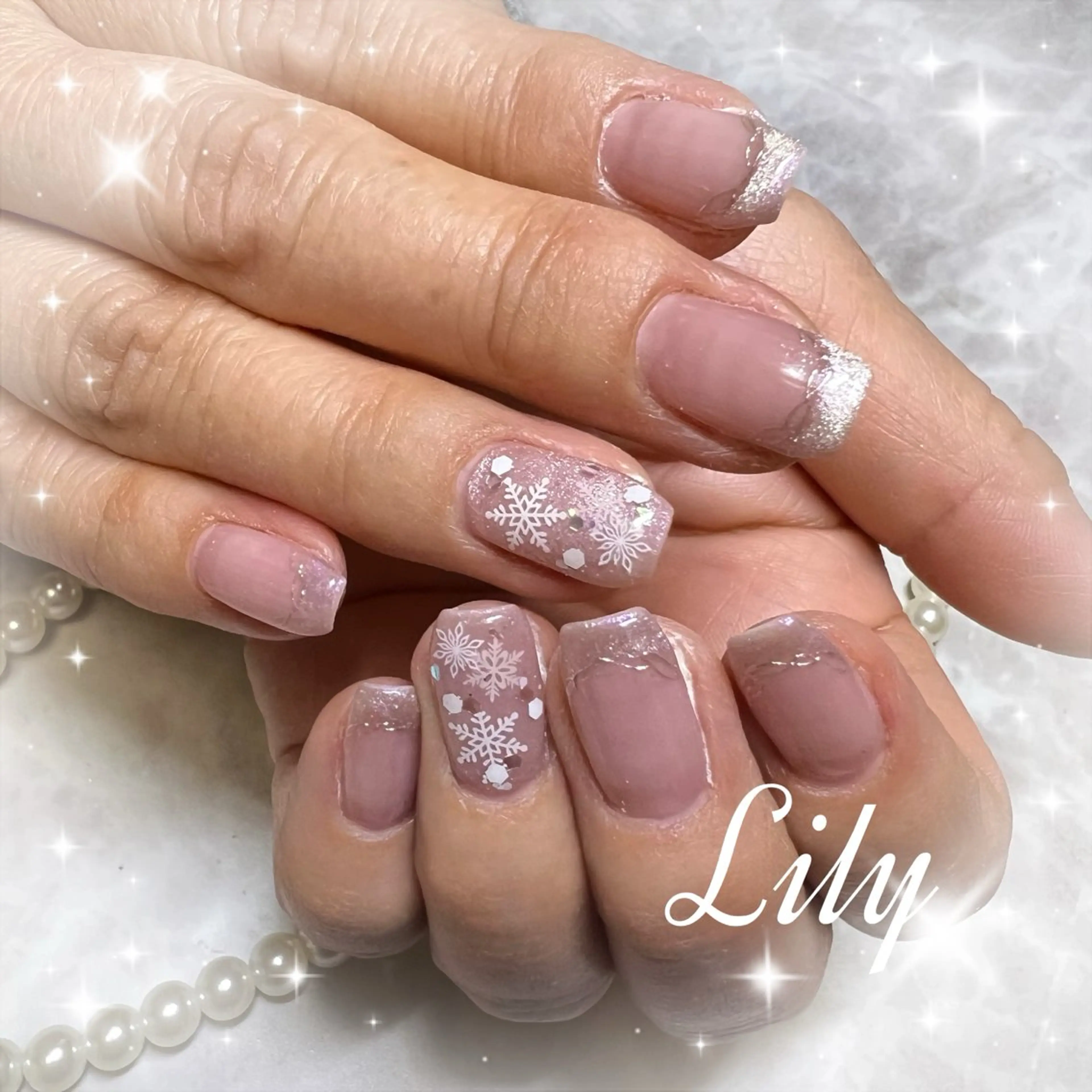 ネイル Lily*nail 🌻Mii🌻のネイルデザイン