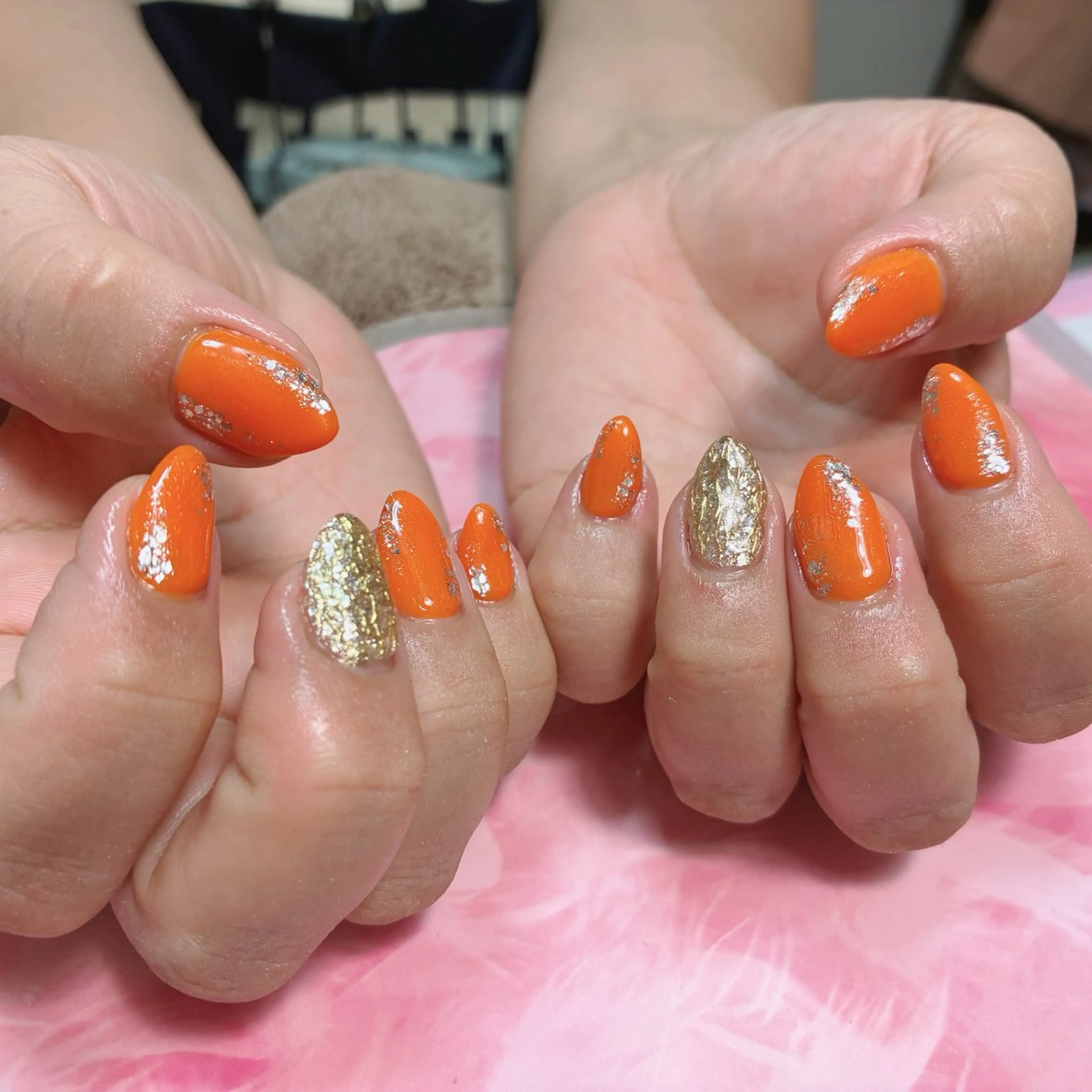 ミディアム ハンドネイル hs nail salonのネイルデザイン