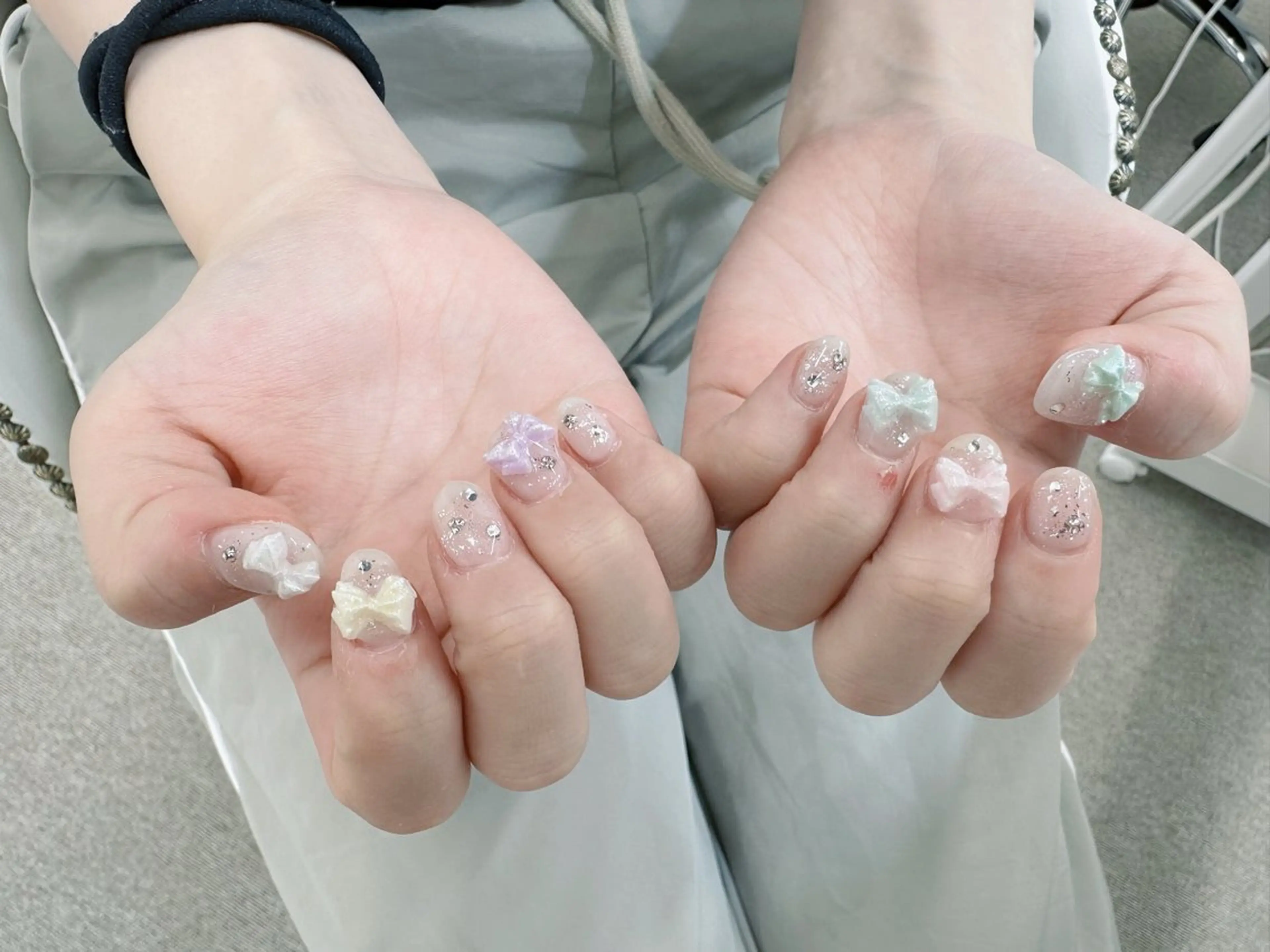 ネイル ハンドネイル YaYa nail ふみのネイルデザイン