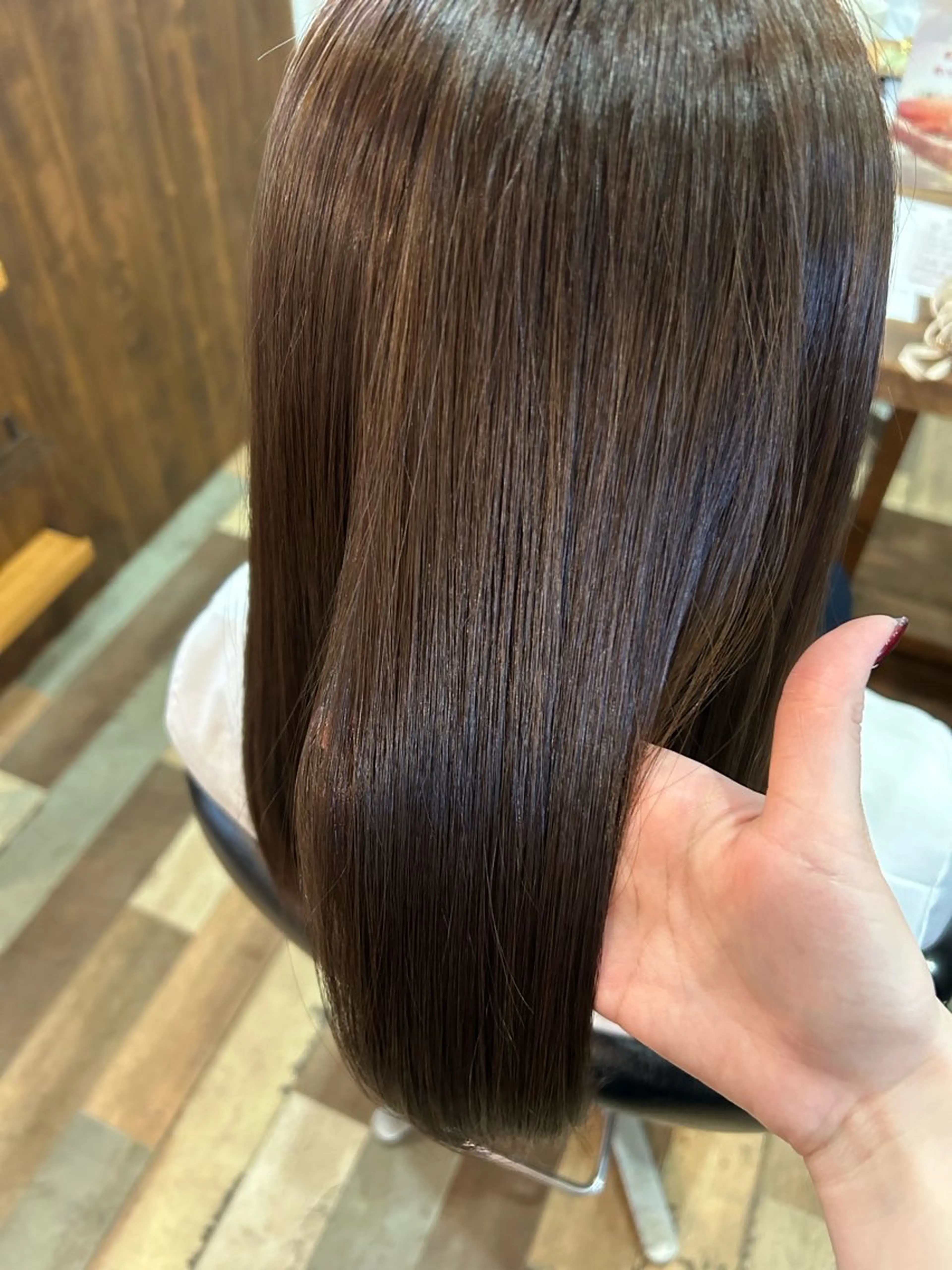 カラー 透明感カラー 小東 蓮のヘアスタイル
