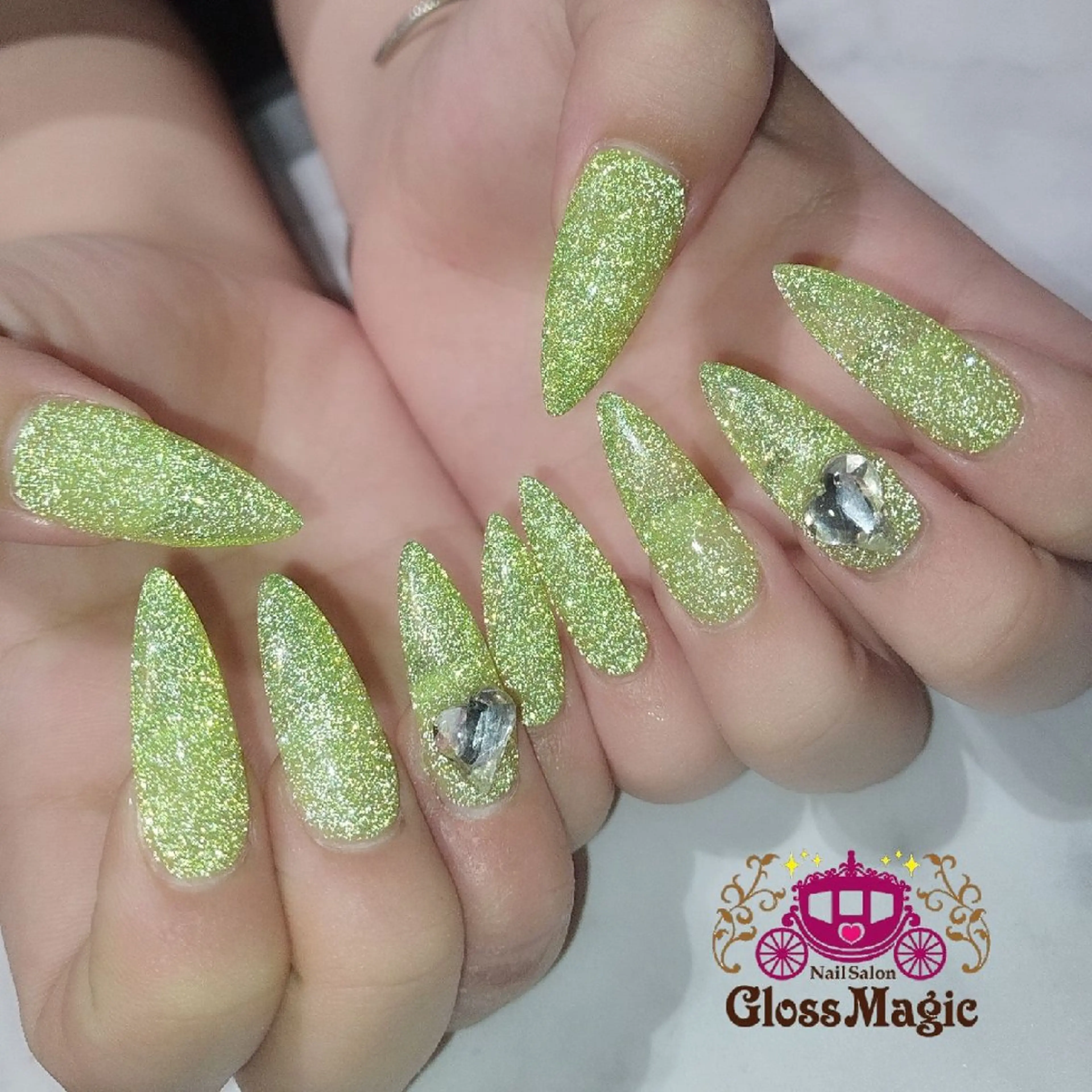 ネイル ハンドネイル あ きのネイルデザイン