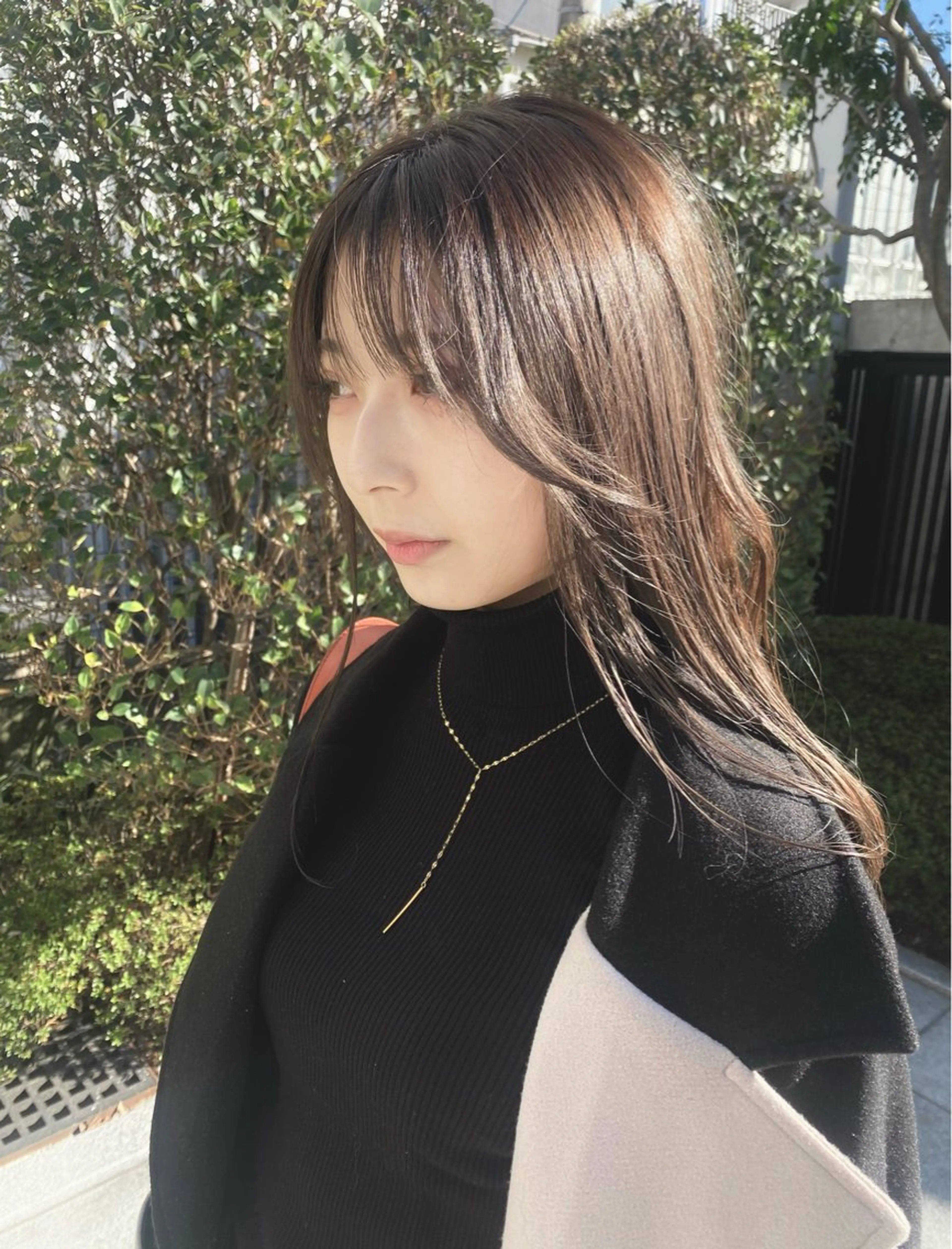 ロング ロング ウラノ ソウシのヘアスタイル