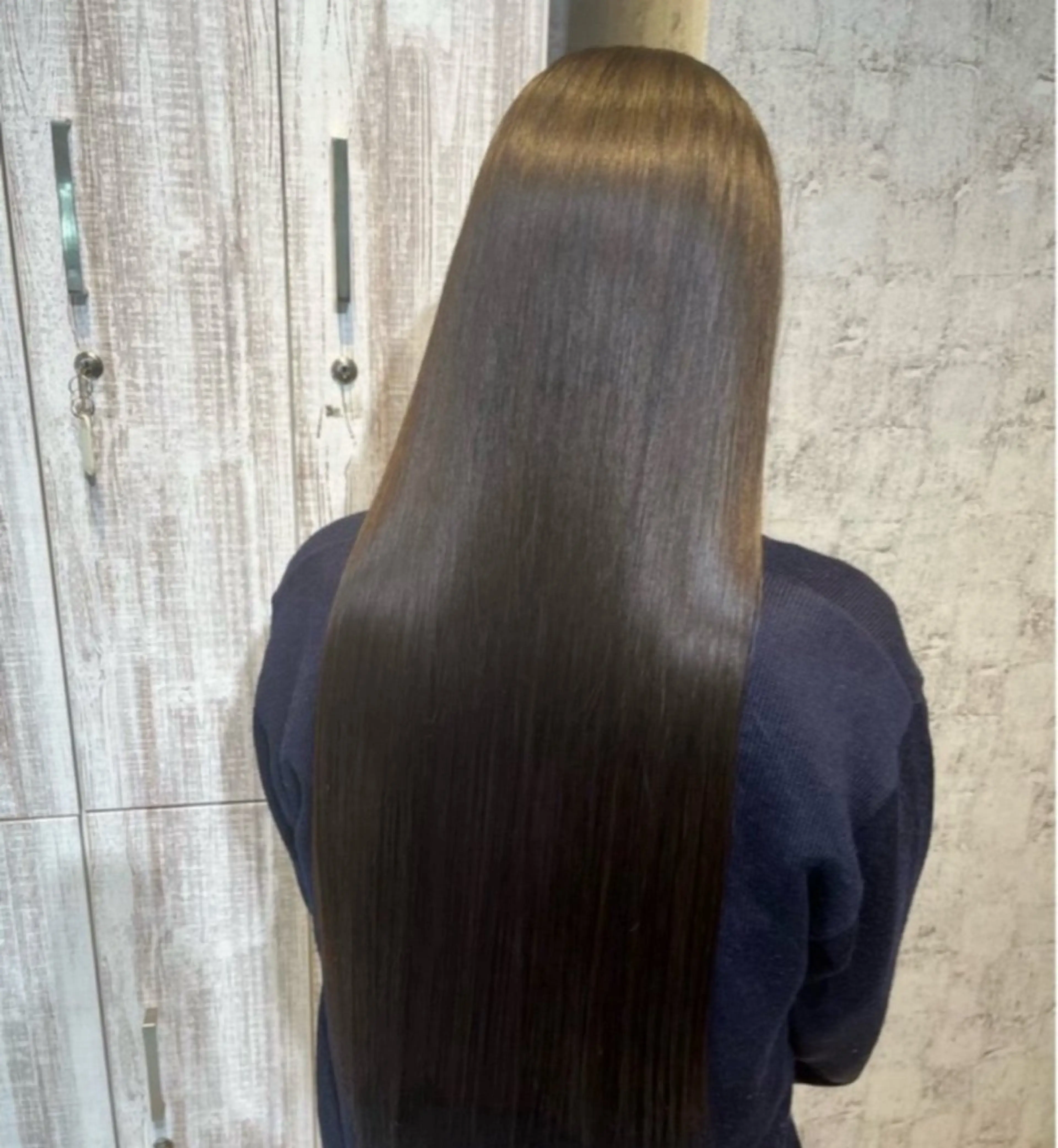 セミロング カラー ✨髪質改善＆eye✨ ななみのヘアスタイル