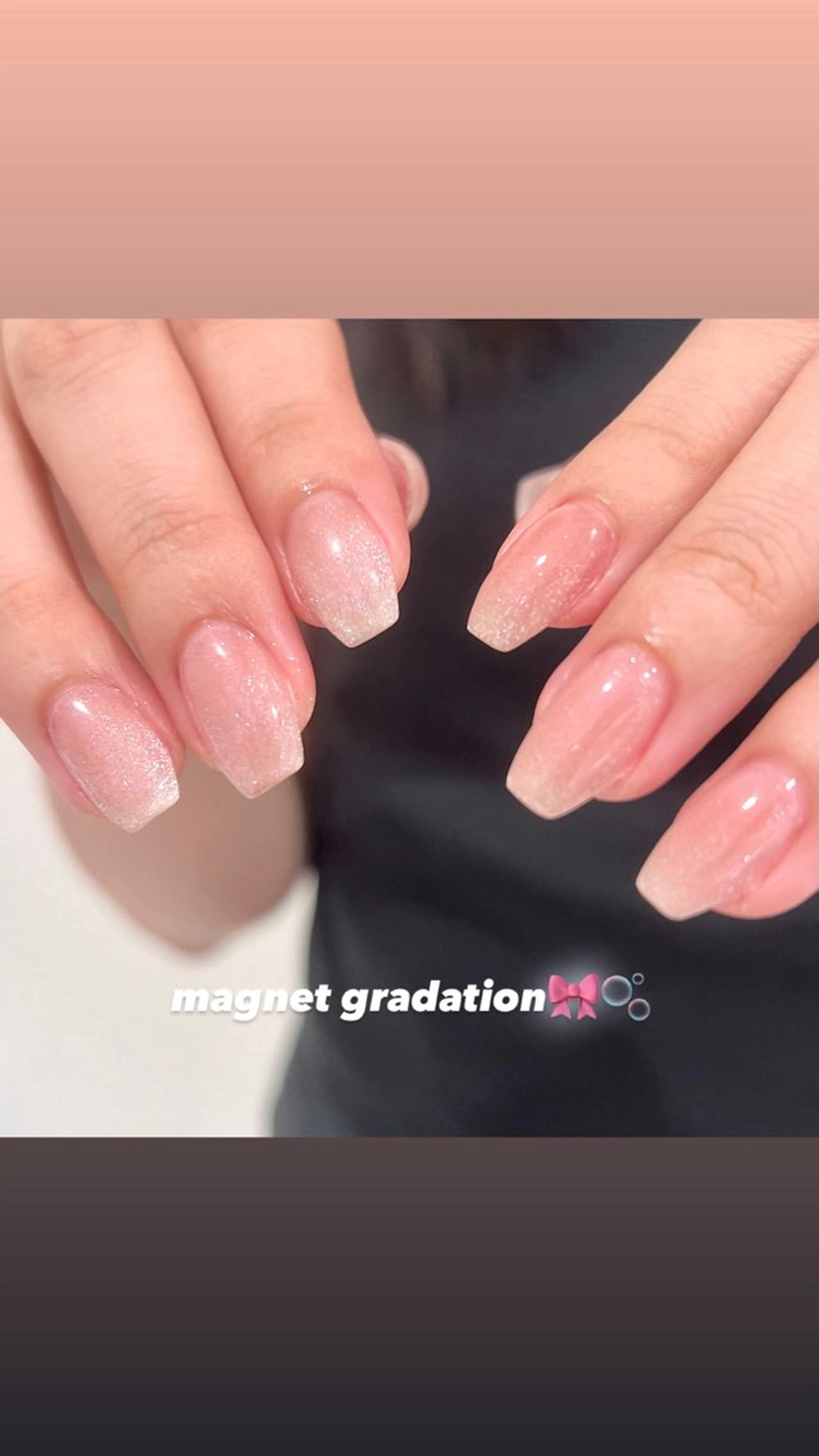 ネイル ハンドネイル 🎀チーク/ちゅるん 🫧chisa🎀のネイルデザイン