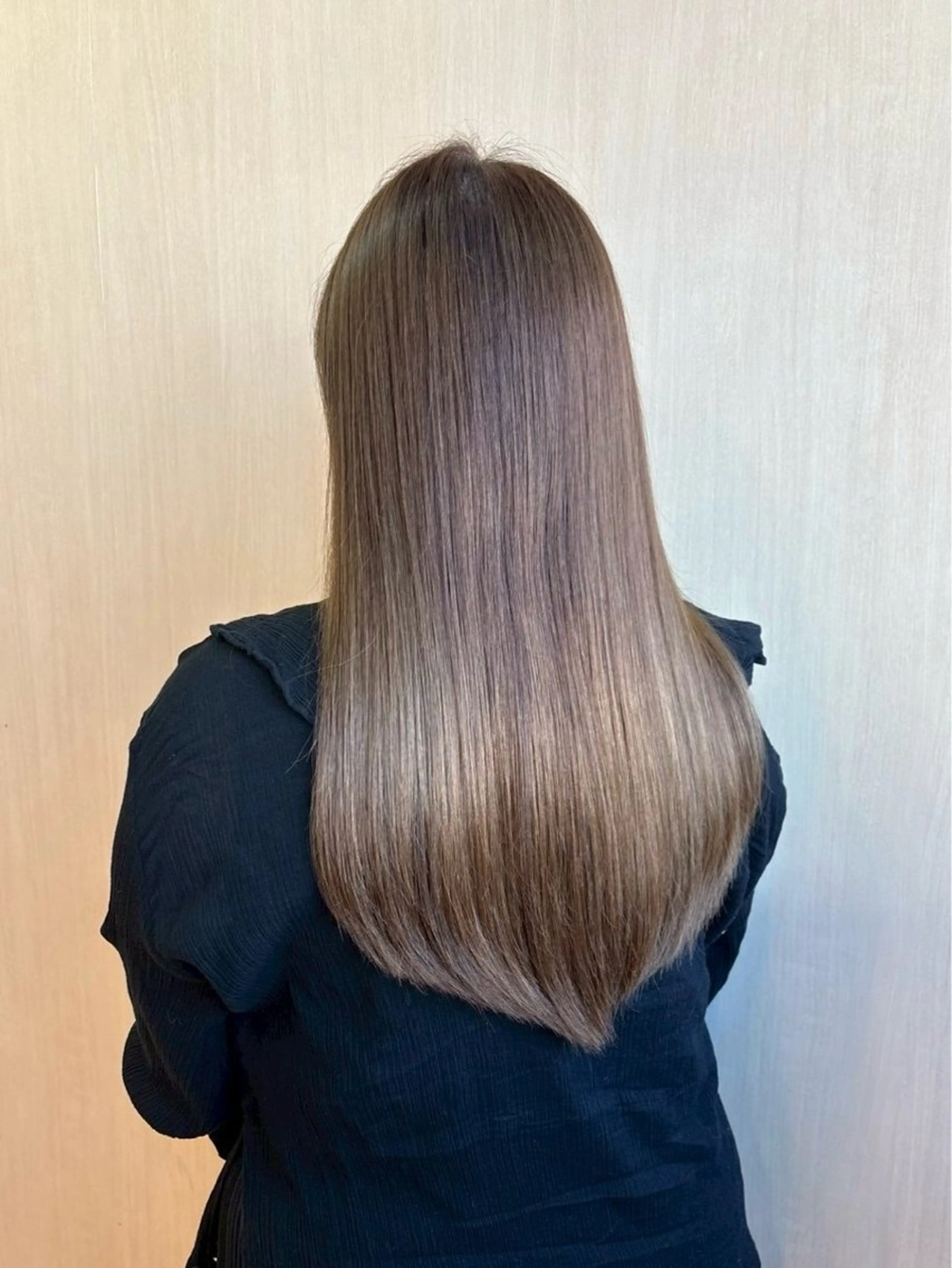 ロング 【モデル様大募集中】 了戒美希//伊勢原のヘアスタイル