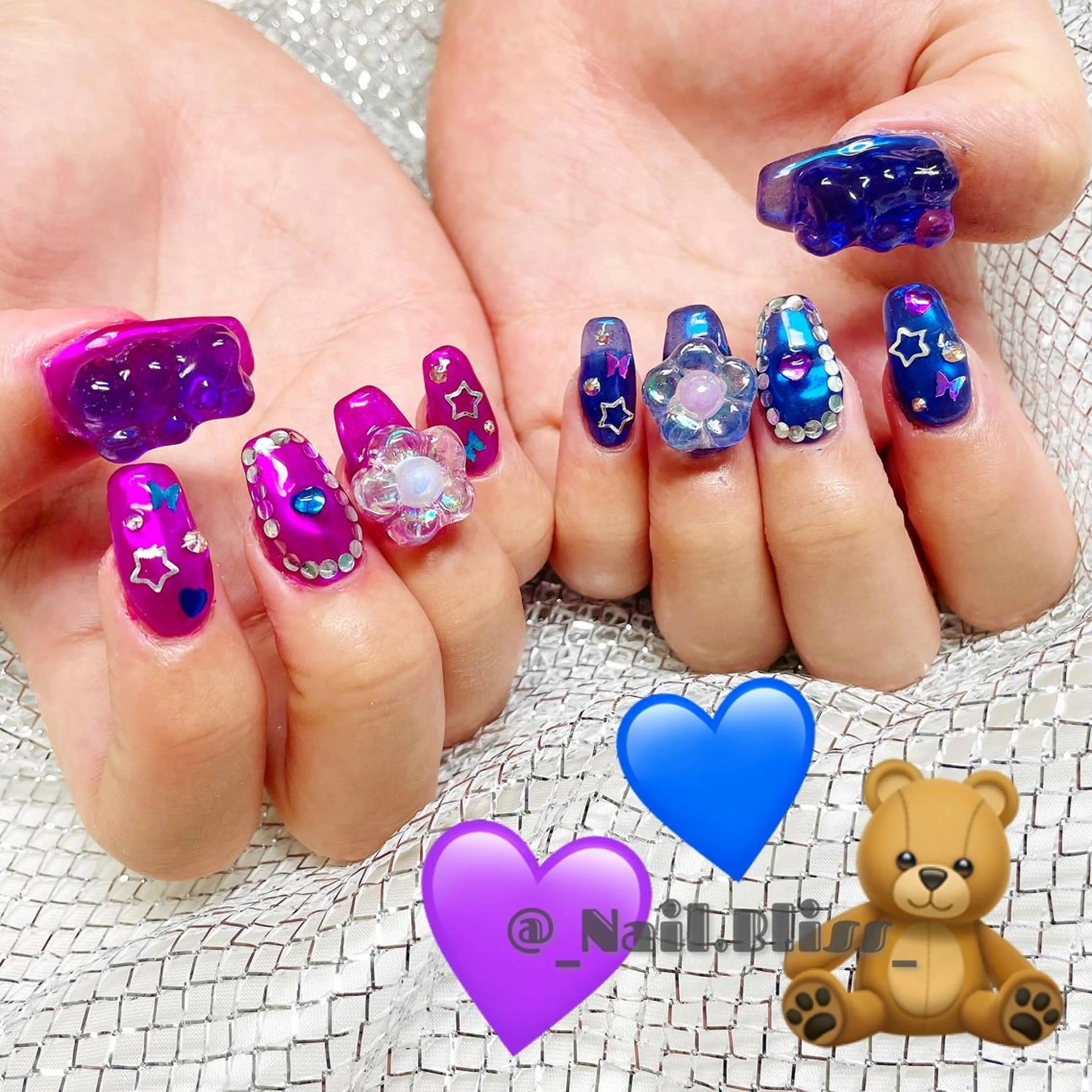 ネイル ハンドネイル NAIL BLISSのネイルデザイン
