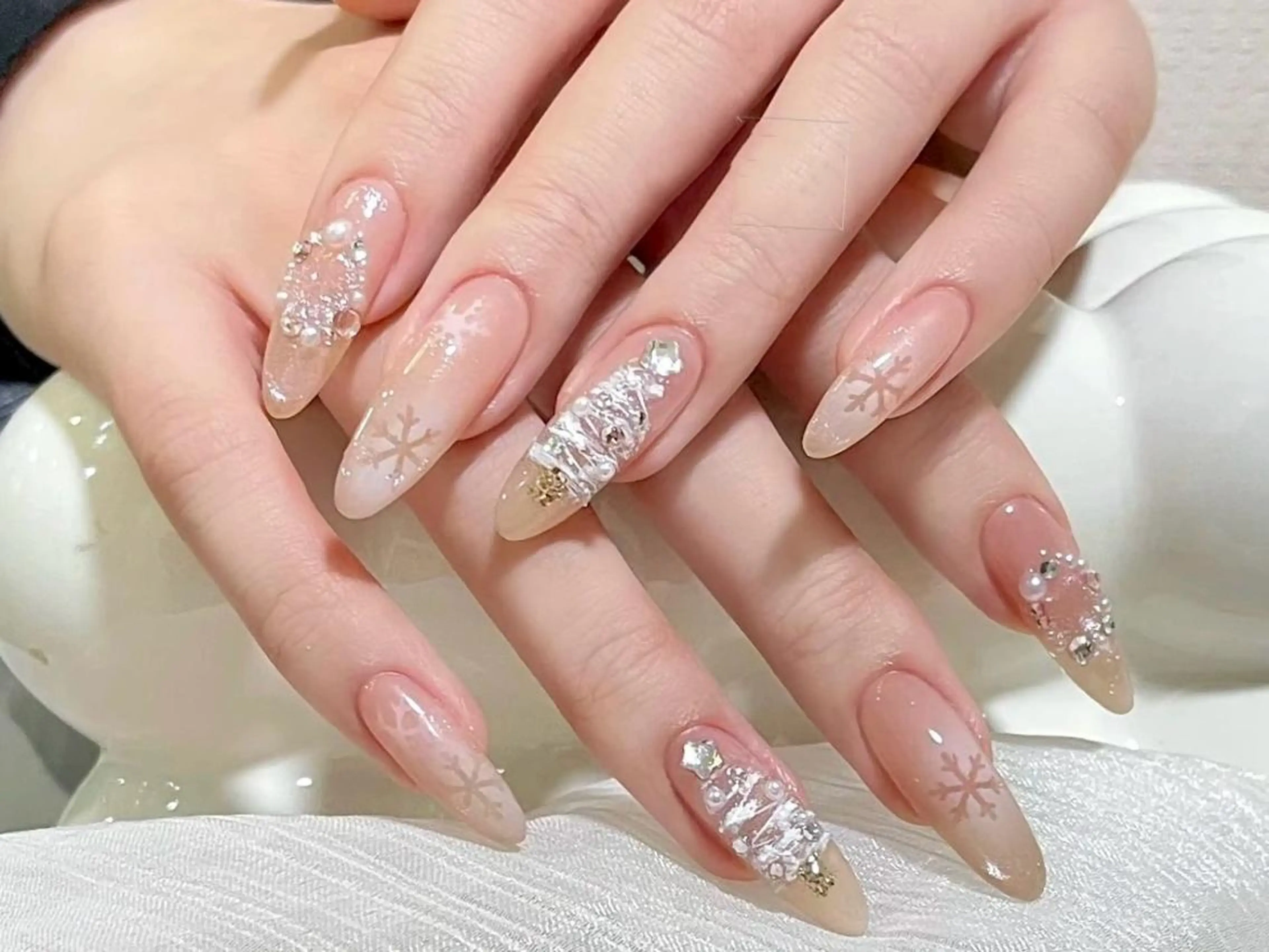 メンズ ネイル Bloom kabukiのネイルデザイン