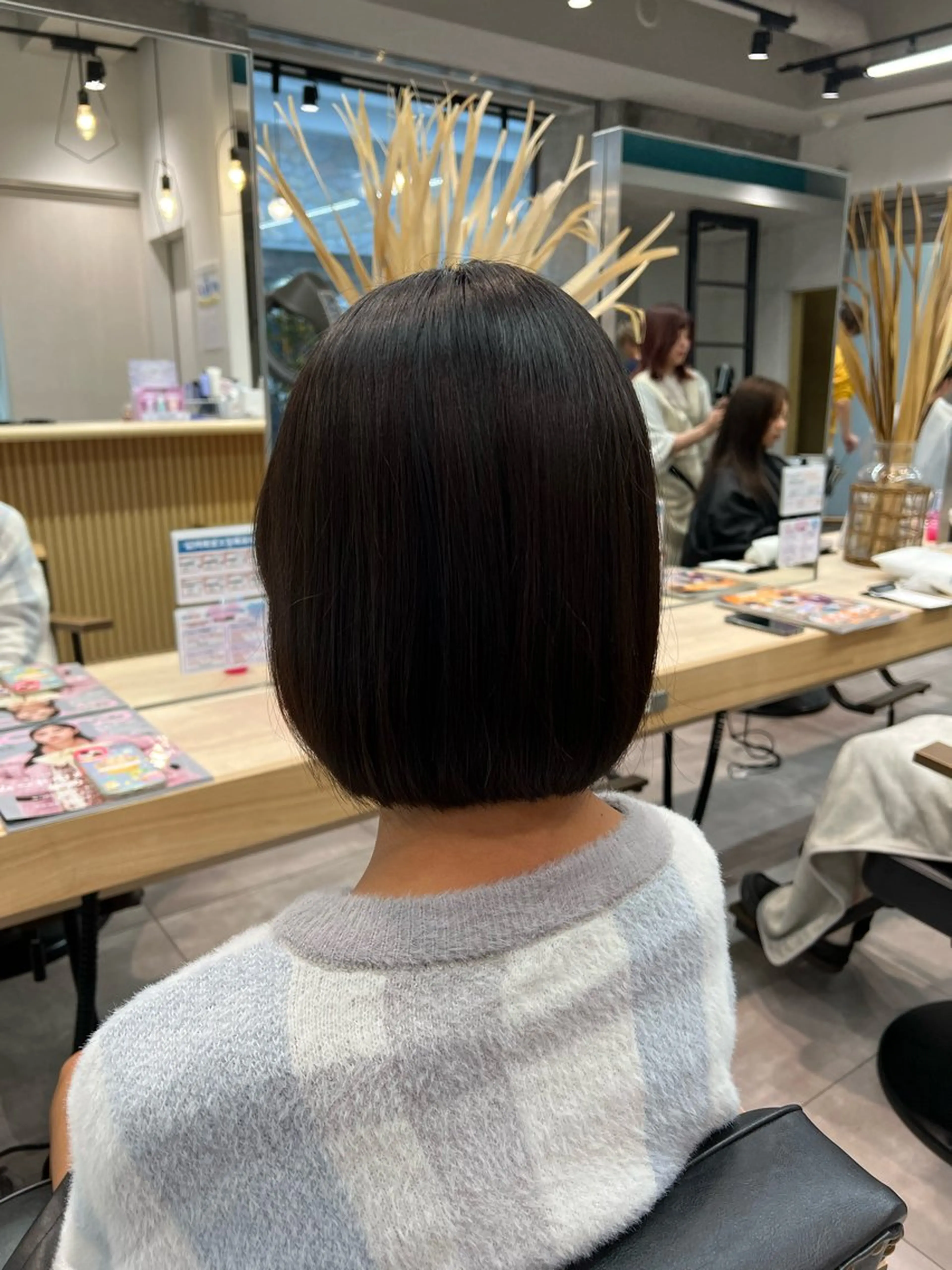 ショート 🌞レイヤー×カラー 前川那津美🌞のヘアスタイル