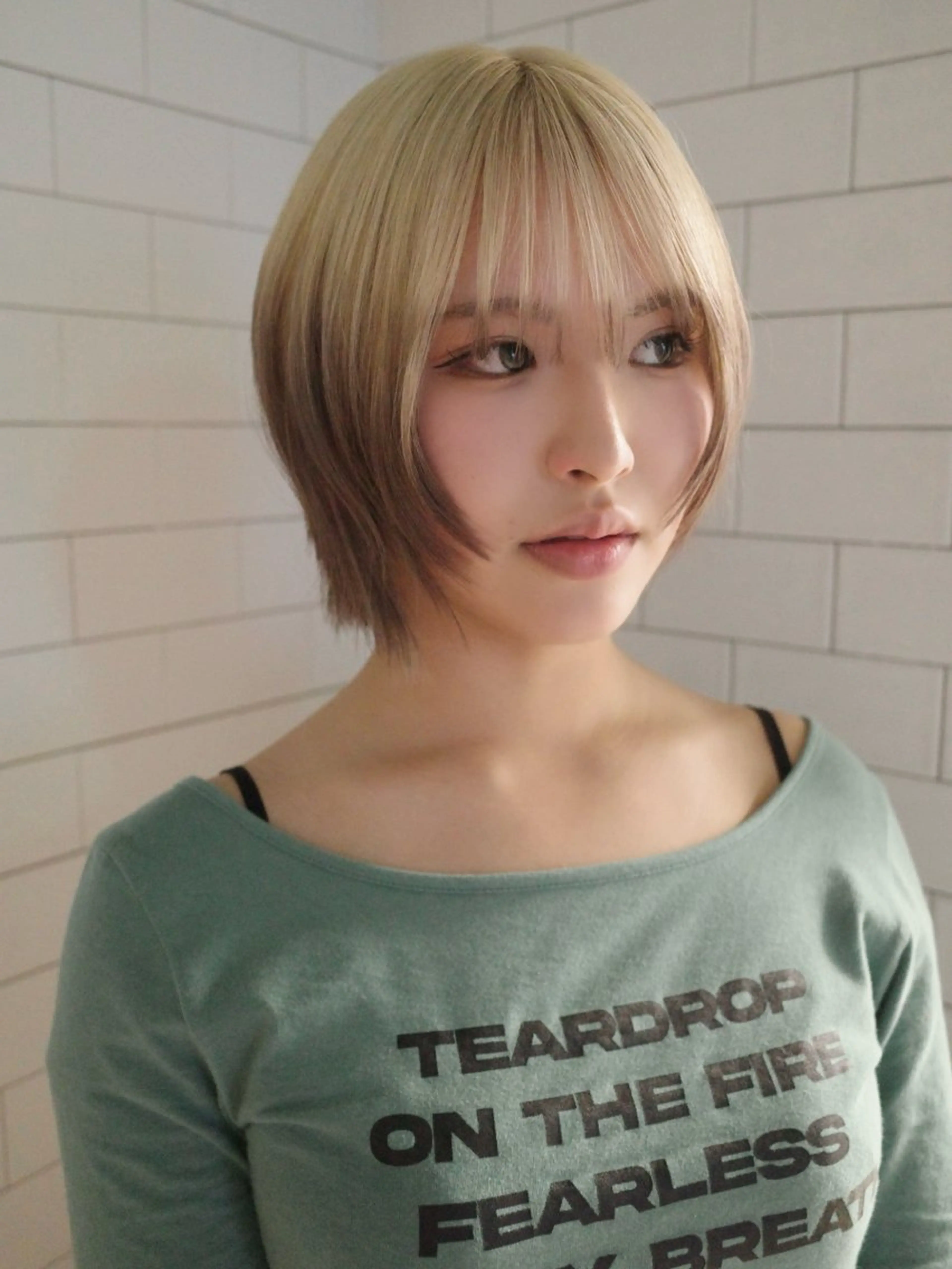 カラー airi໒꒱·ﾟ /デザインカラーのヘアスタイル