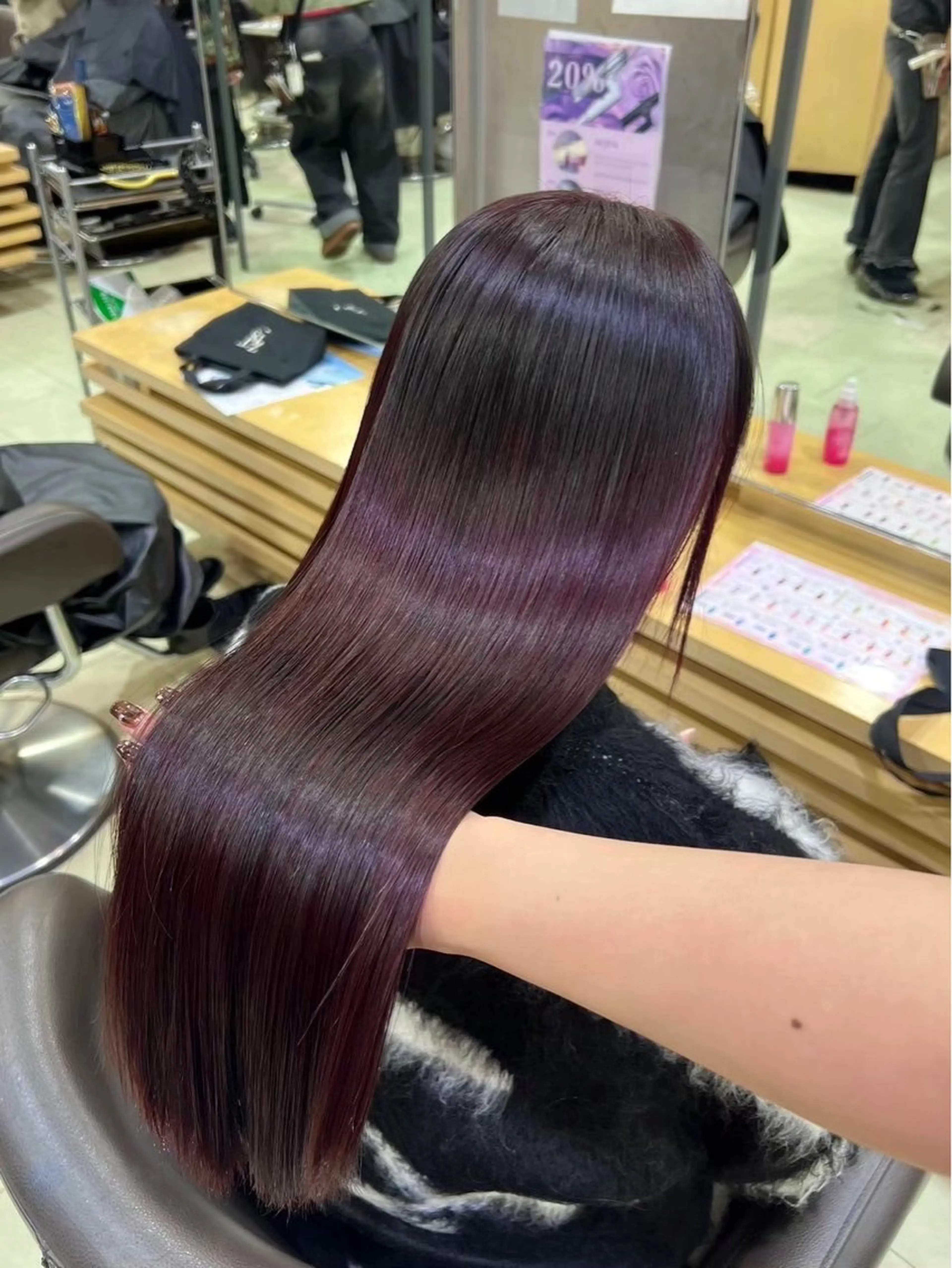 トリートメント airi🌺カラー /特殊ヘア⛓️🖤のヘアスタイル