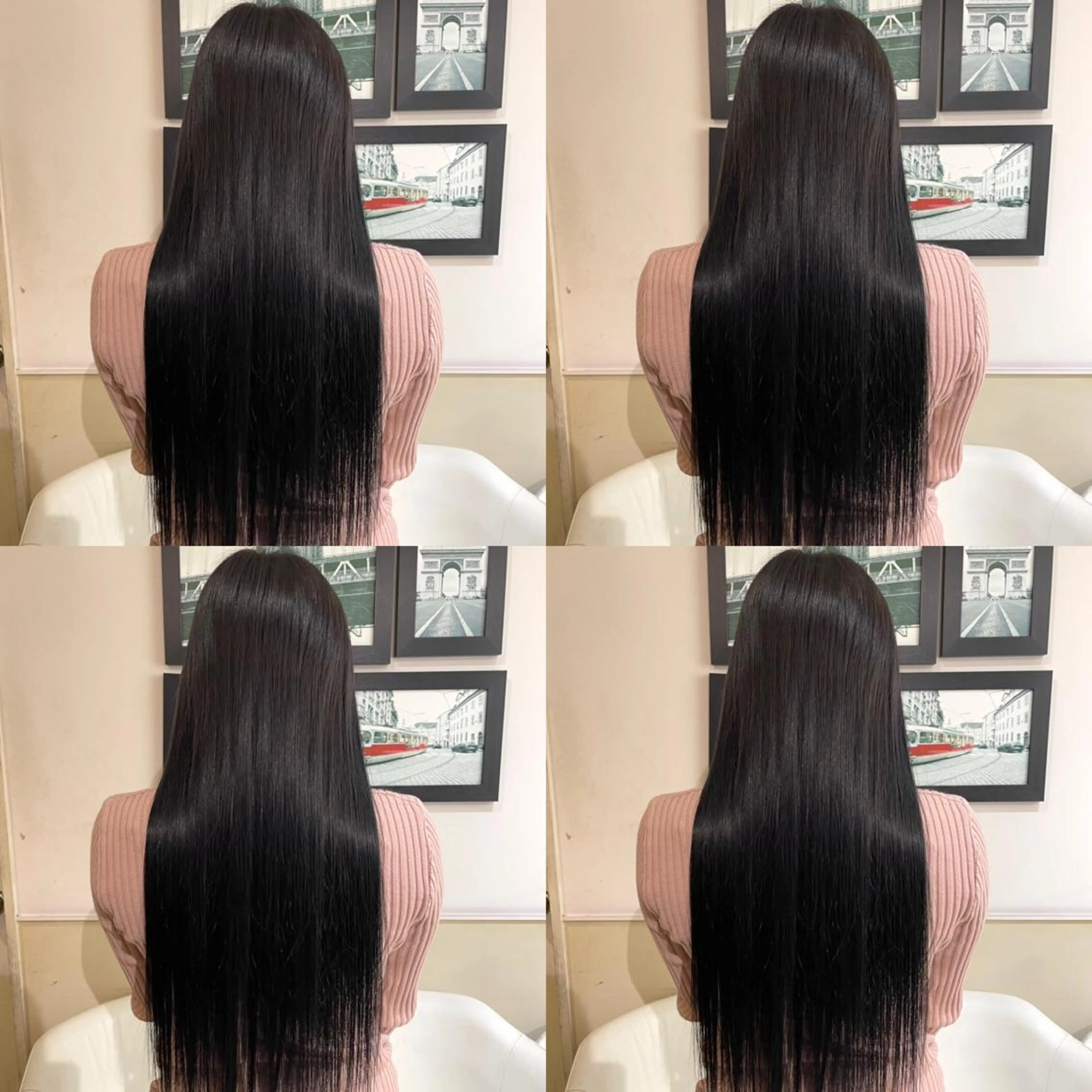 ロング カラー シールエクステ エクステ 🌟トップデザイナー 高橋🌟のヘアスタイル