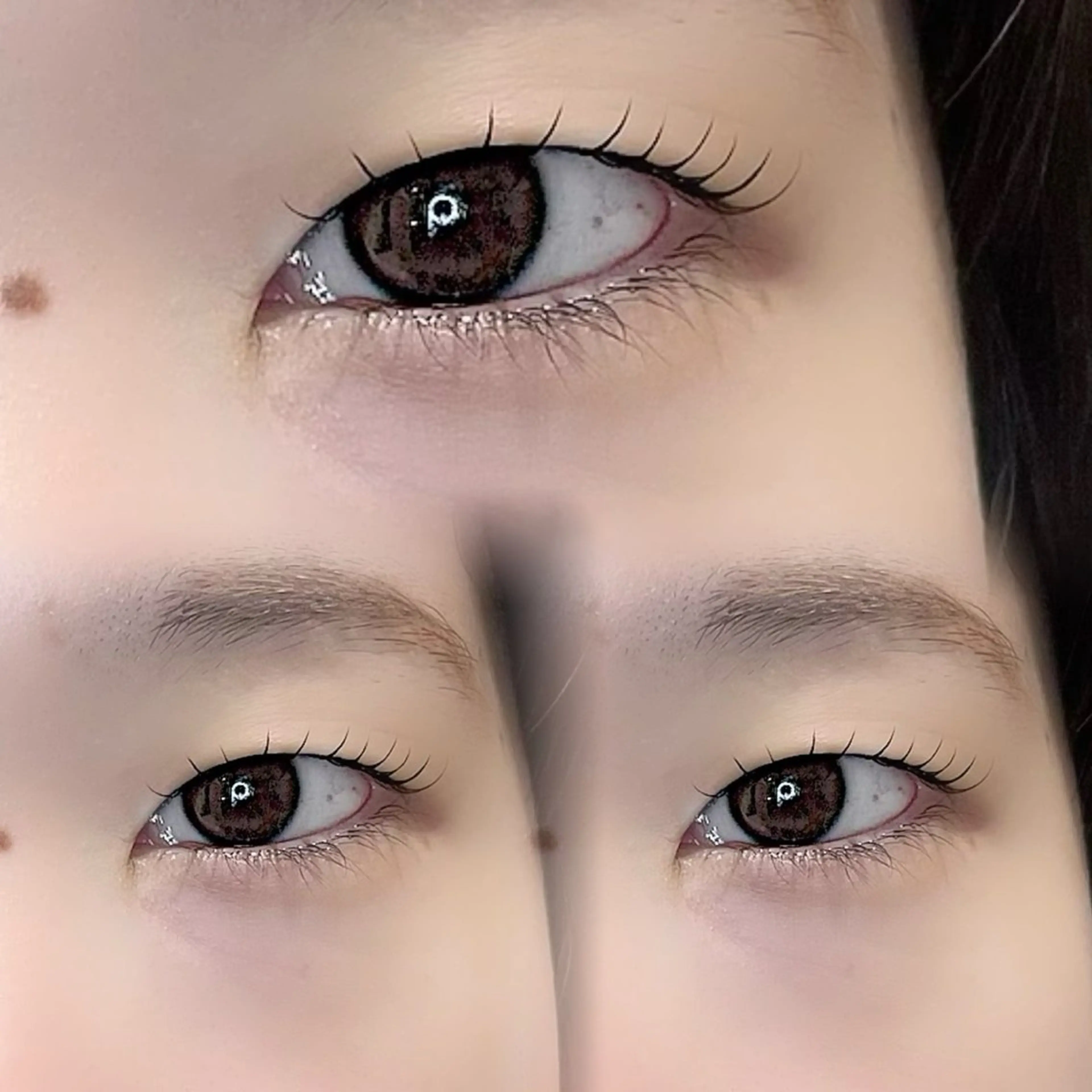 マツエク・マツパ Rêve|横浜|束感 |似合わせのマツエク・マツパデザイン