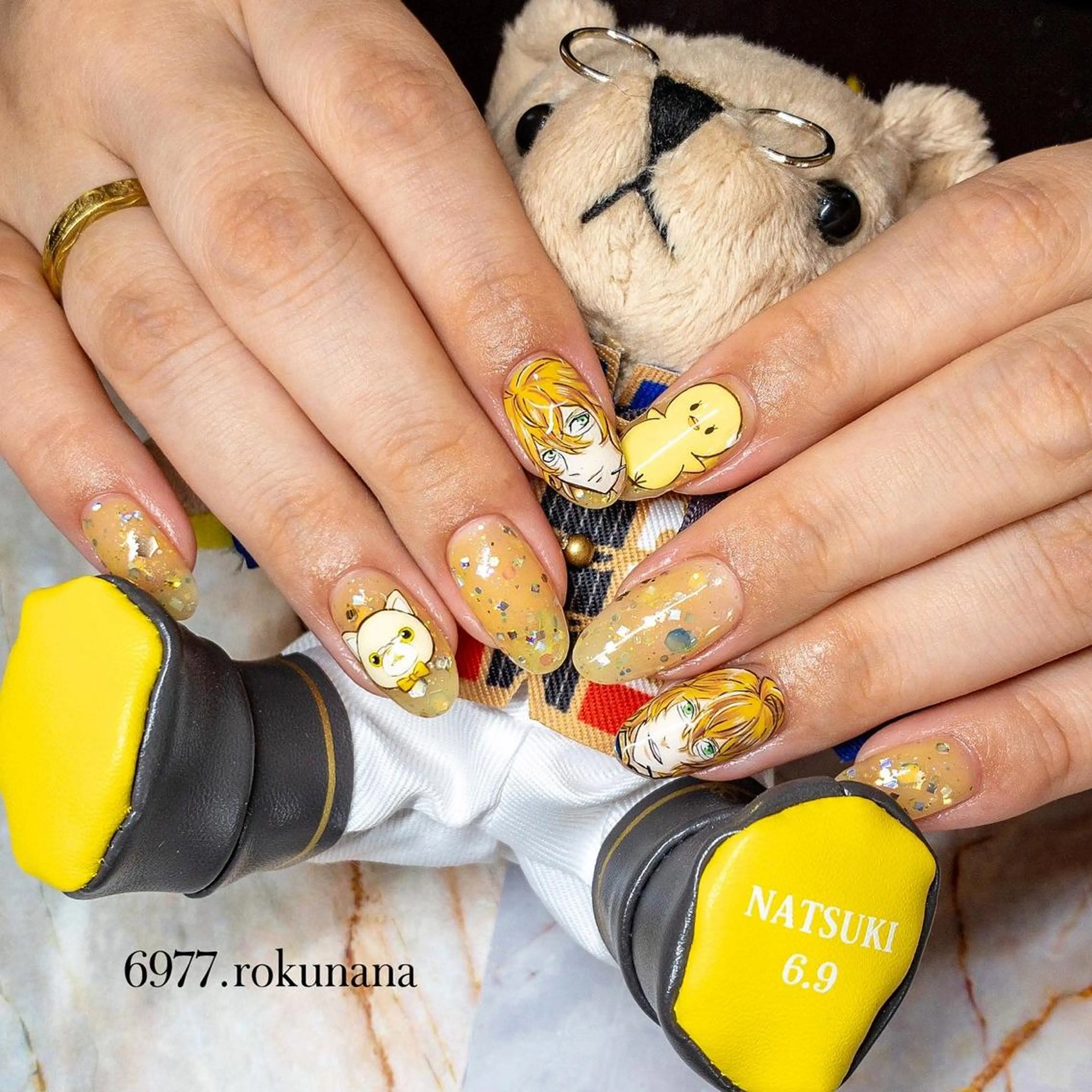 ネイル rokunana 佐野のネイルデザイン