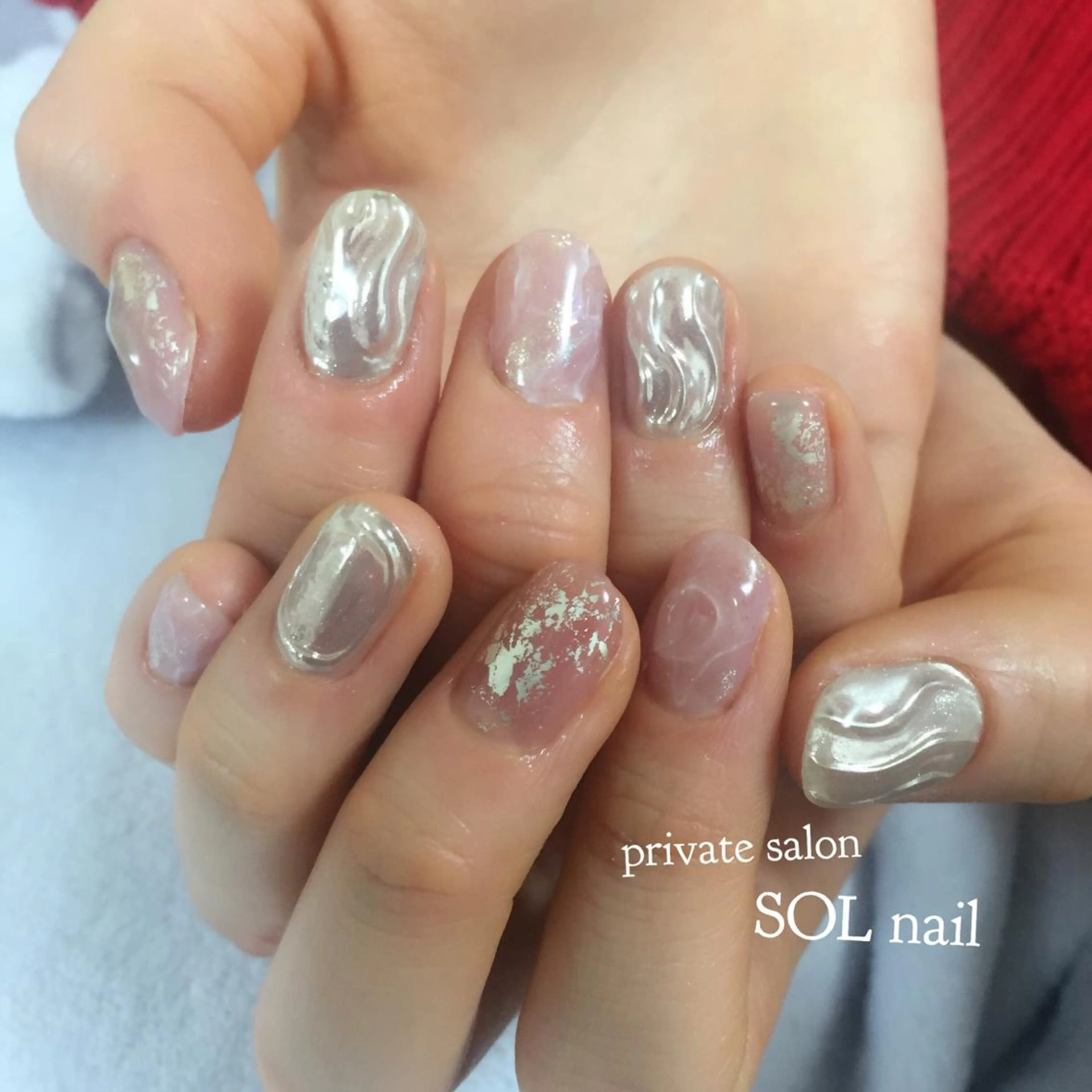 ネイル SOL NAILのネイルデザイン