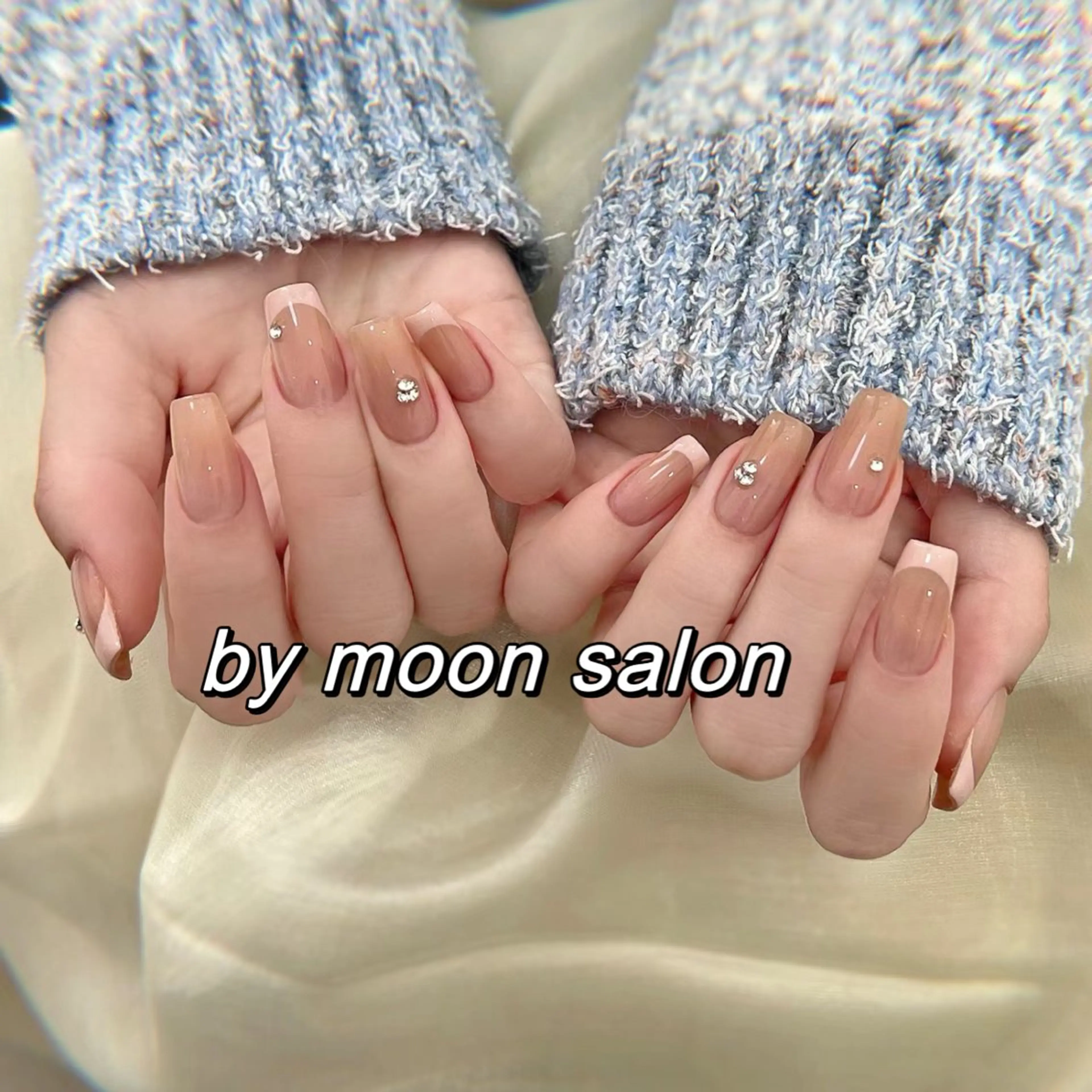 ネイル ハンドネイル ハンドケア 🍑 momo_nailのネイルデザイン