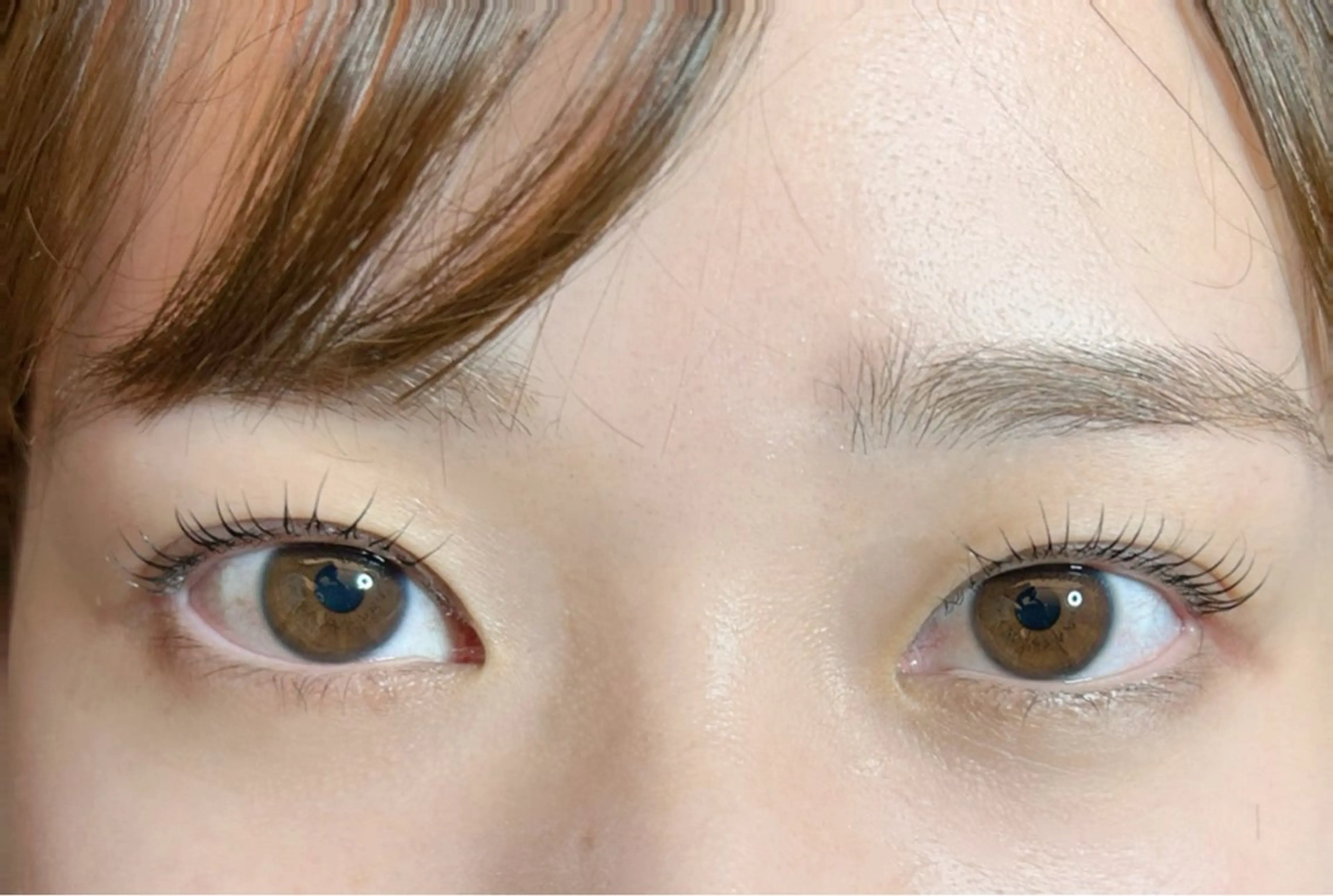 マツエク・マツパ 玉置 七海のヘアスタイル