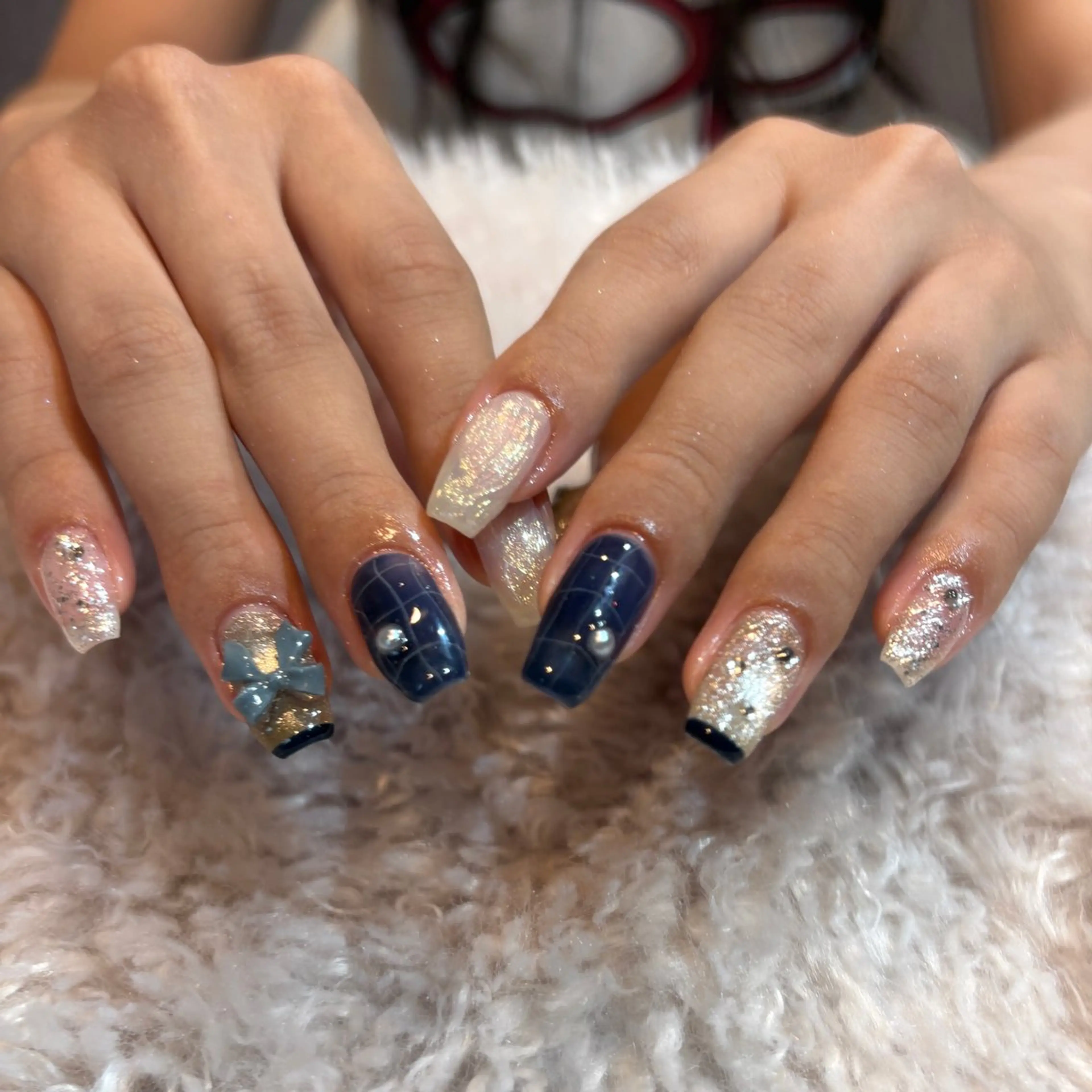 ネイル ハンドネイル Renatus🤍 MISUZUのネイルデザイン