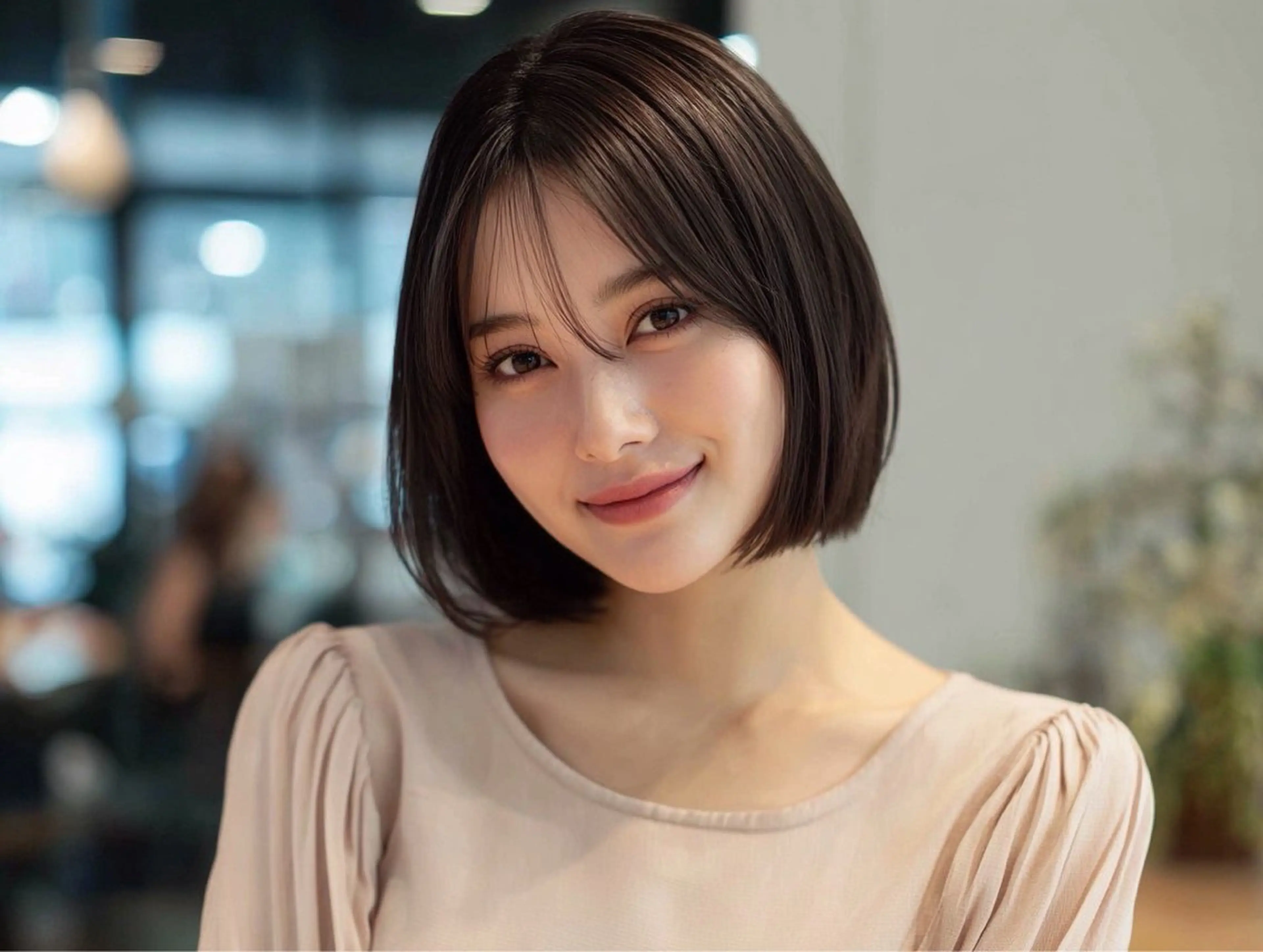 ショート 山本 晃のヘアスタイル